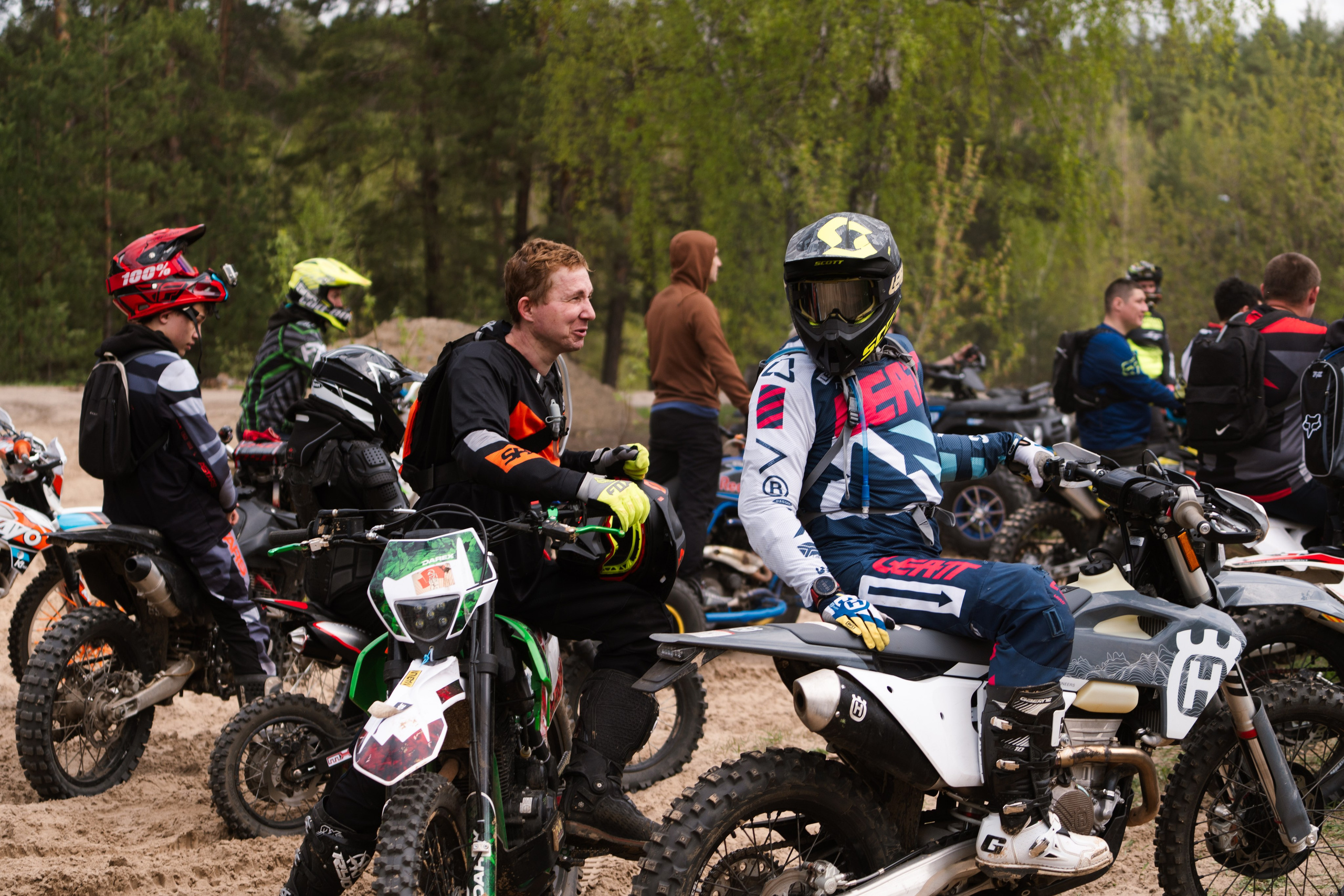 Мотокросс. Фотограф в СПБ Алмаз Камаев