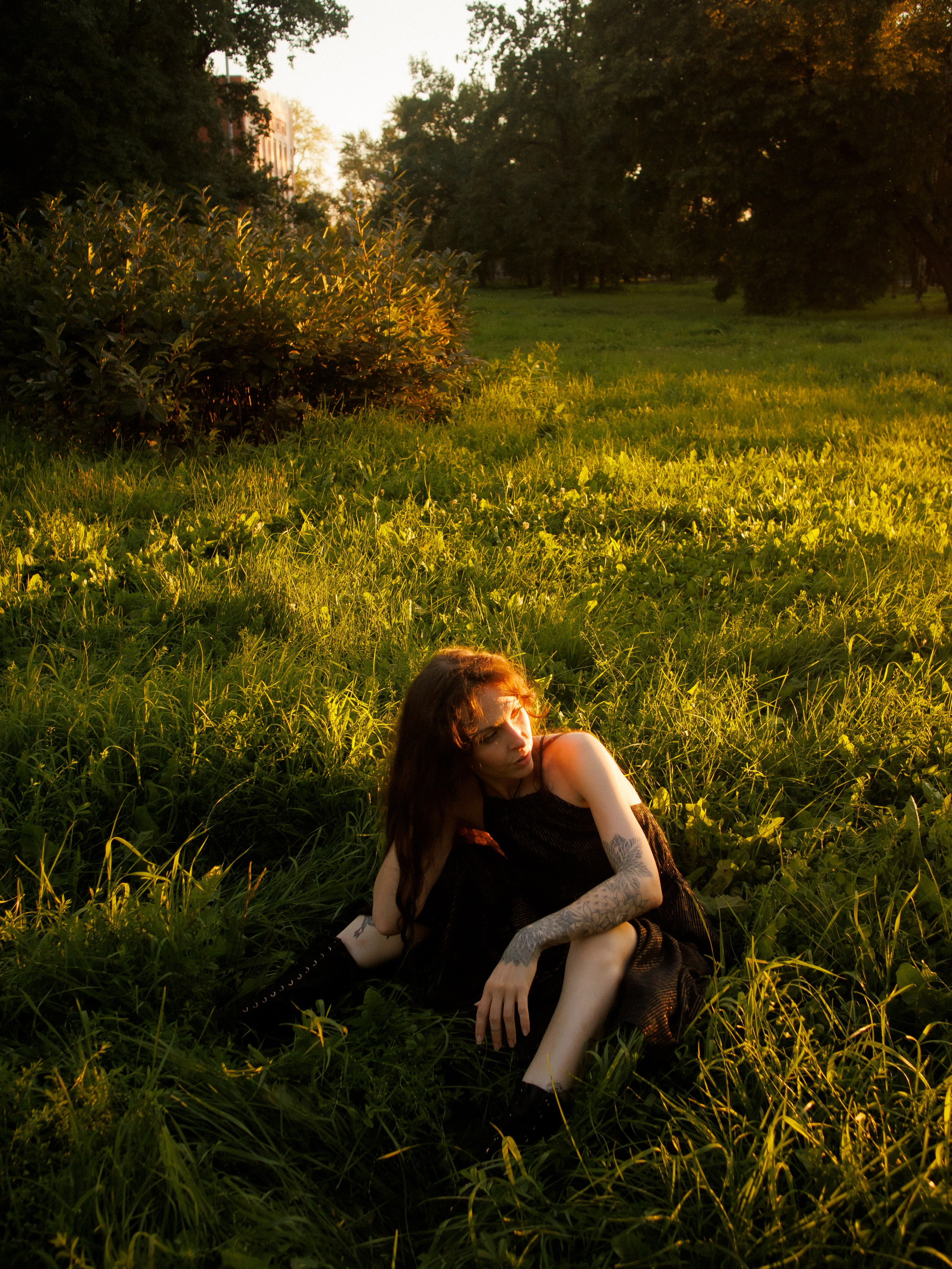 Свидания с природой. Портретный фотограф в Санкт-Петербурге Диана Аксёнова