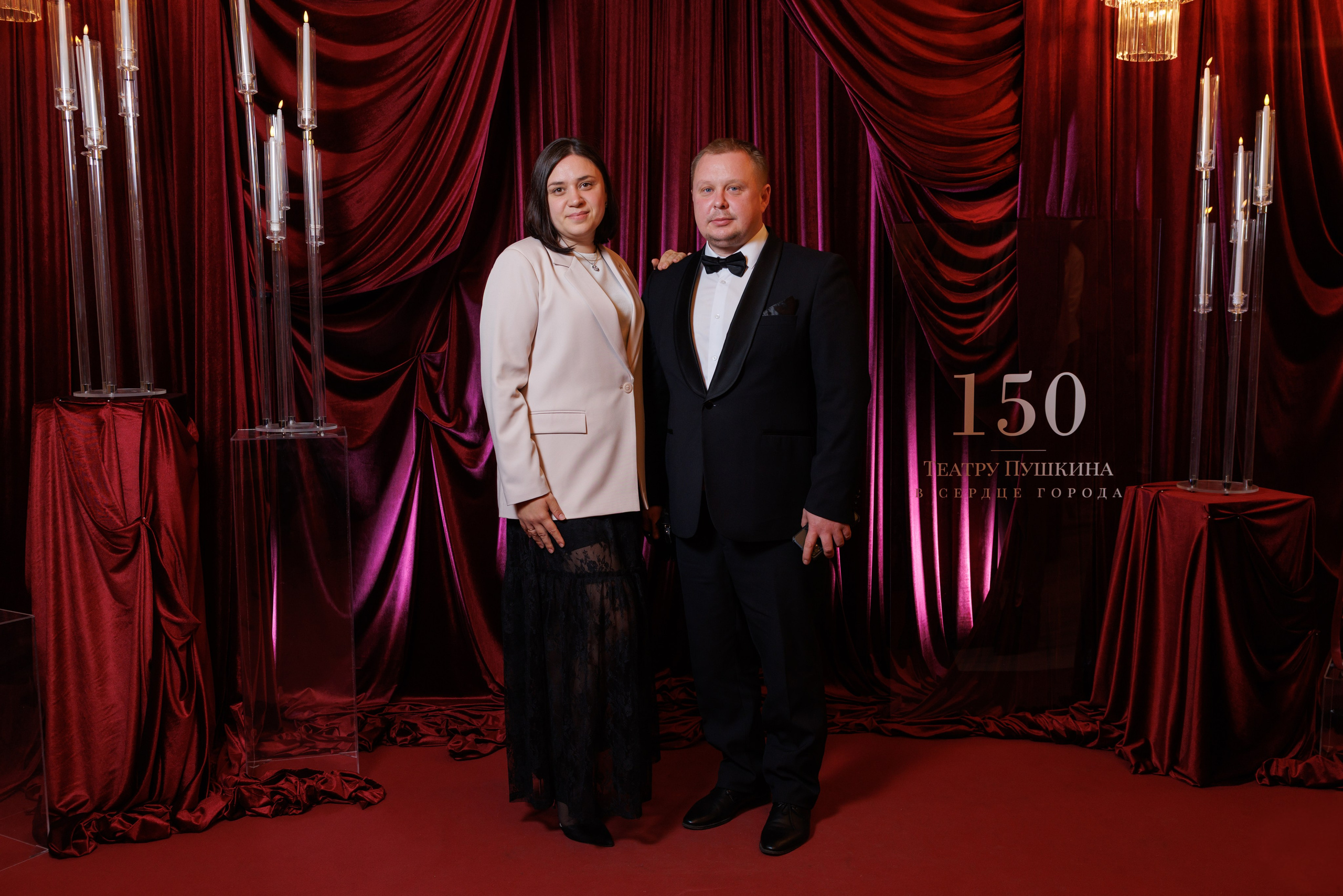 100 Лет Театру Пушкина Ночь искусств. Фотограф в Красноярске Евдокимова Анастасия