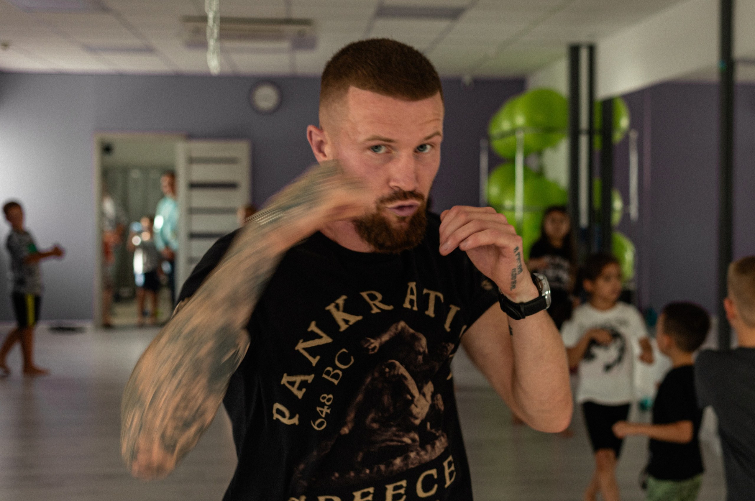 Открытие студии Клевер. Фотограф Алина Гашникова