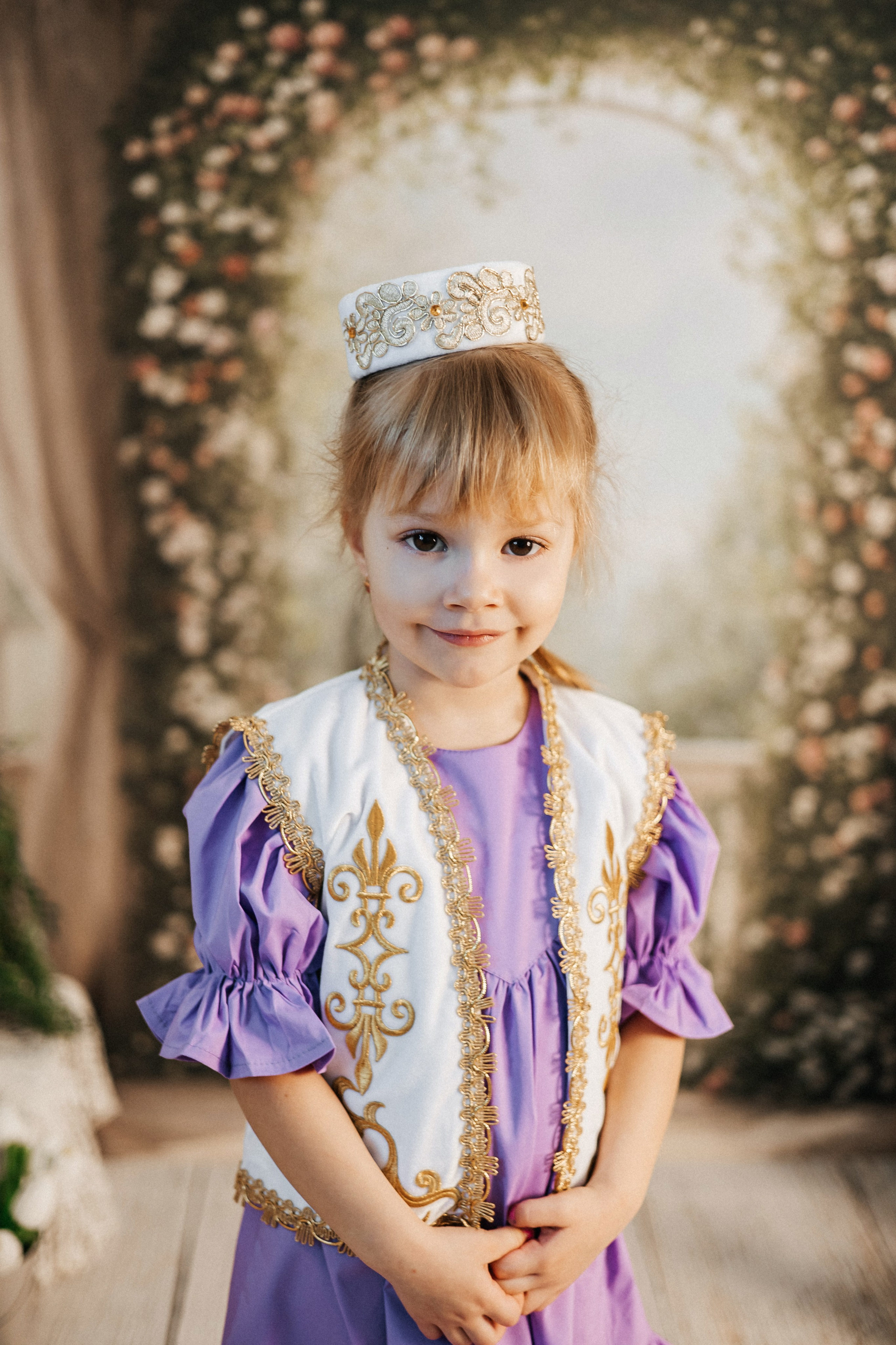 Красота костюма «татарский». Фотограф новорождённых Екатерина Боброва. Ульяновск