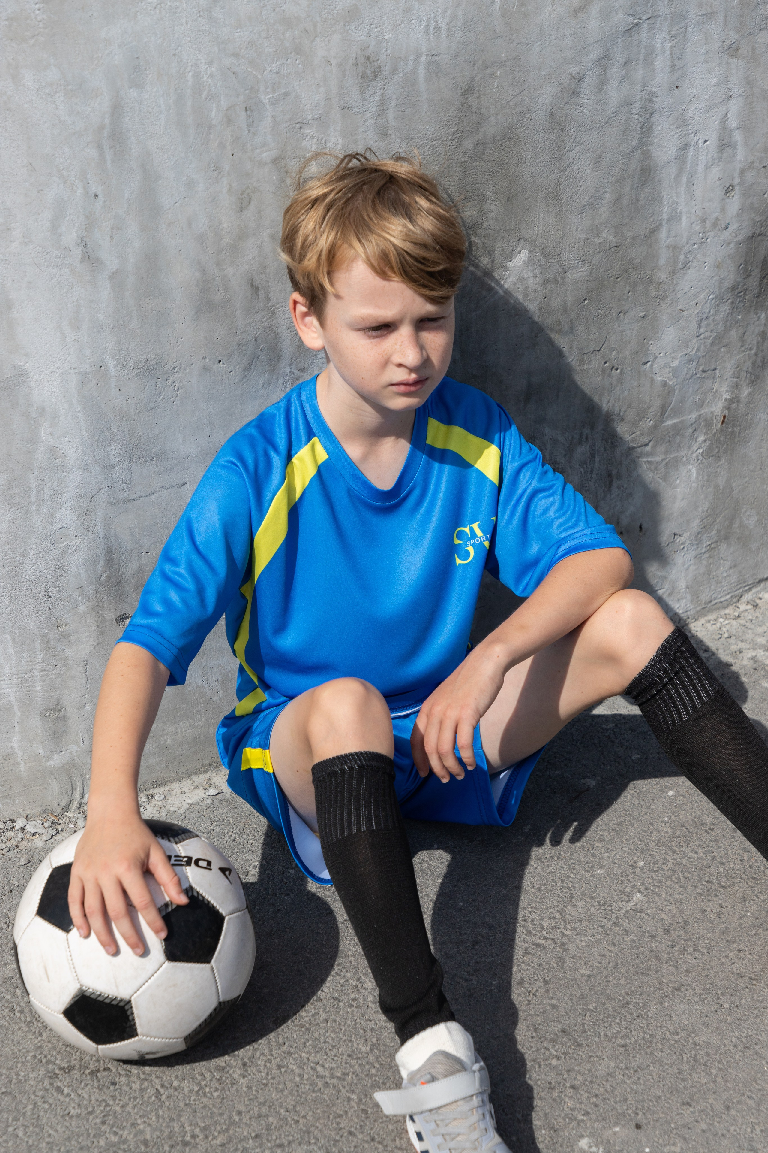 Футбольная форма. Фотограф Денис Лесковский (Тюмень)