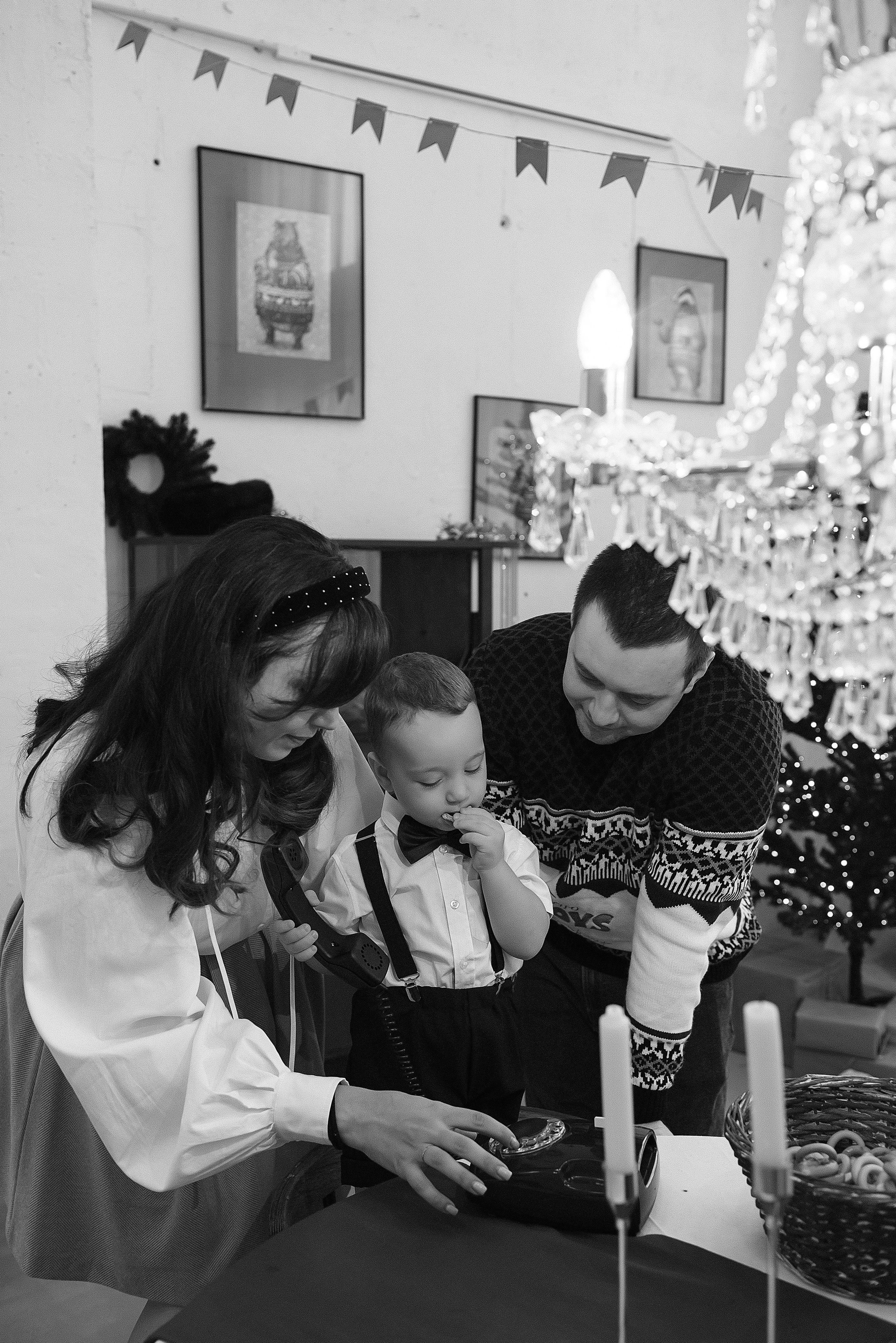 Новый год в Советском стиле. Свадебный и семейный фотограф в Ростове-на-Дону Алина Астахова