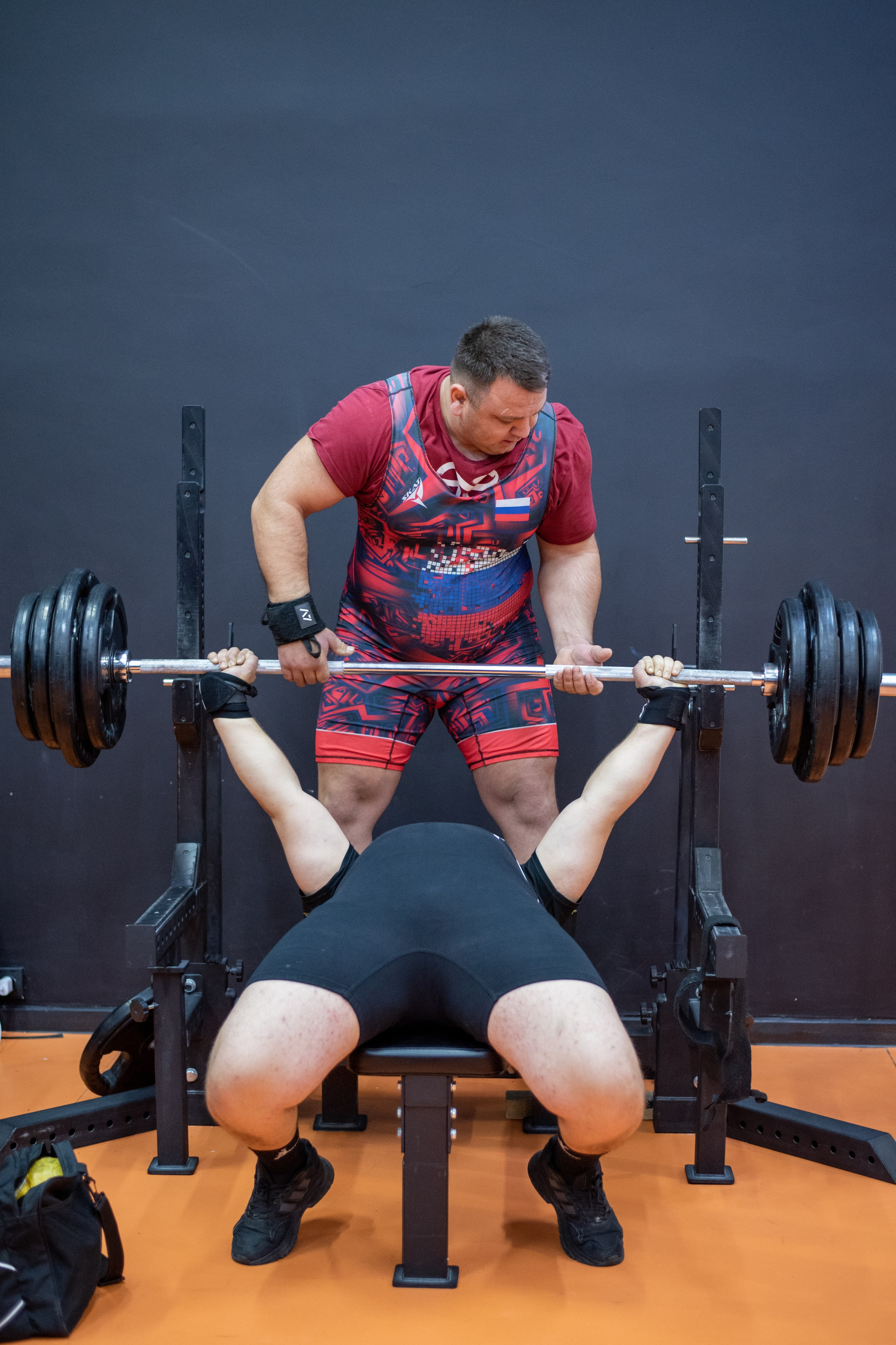 Фоторепортаж с турнира по пауэрлифтингу