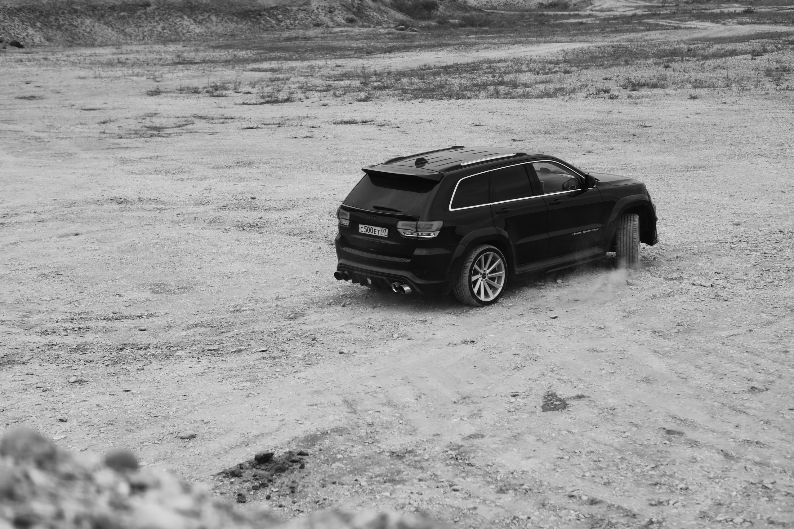 Jeep Grand Cherokee. Свадебный и портретный фотограф в Пятигорске, КМВ — Власова Юля