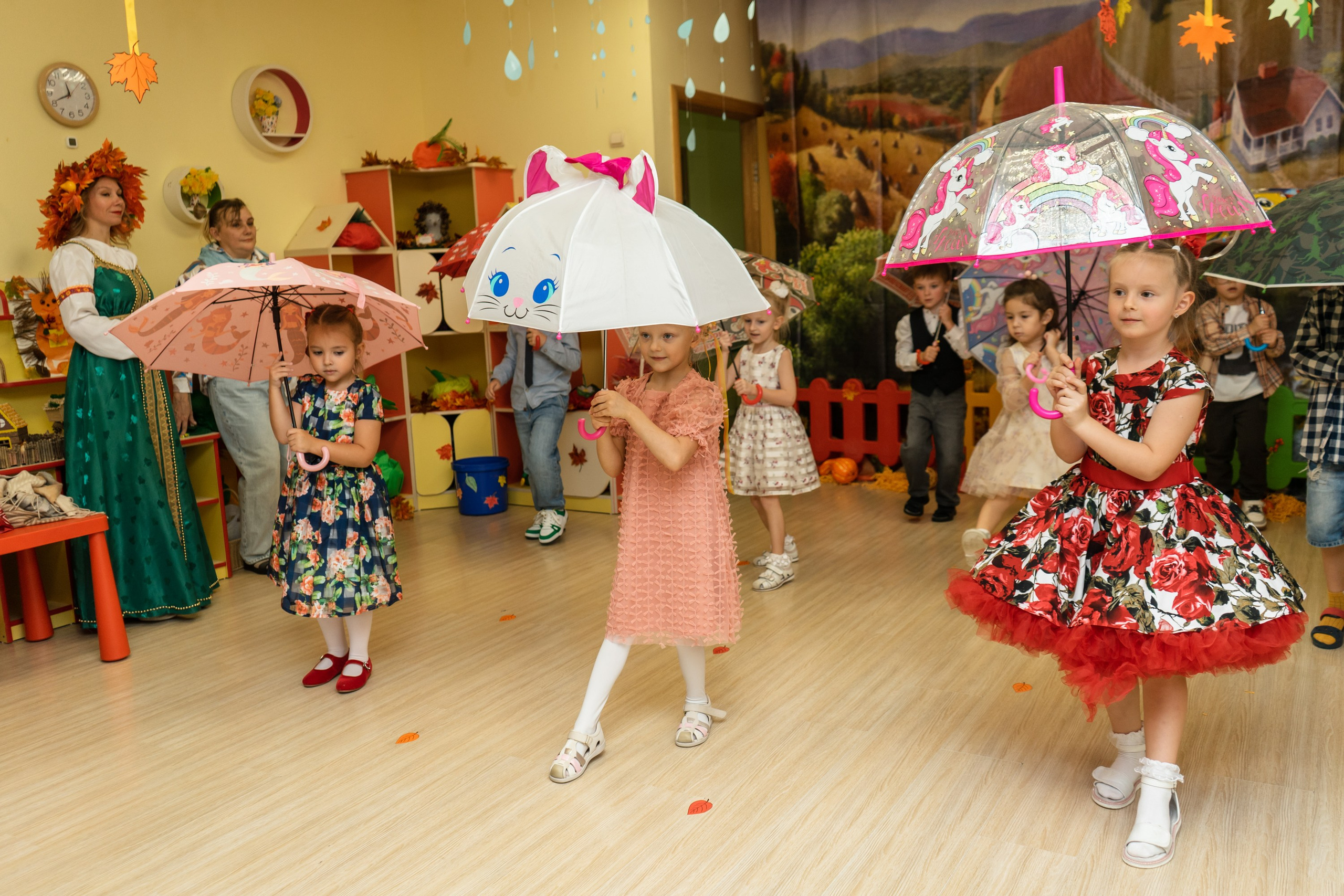 Осенний утренник. Семейный и детский фотограф во Владивостоке Мария Гой