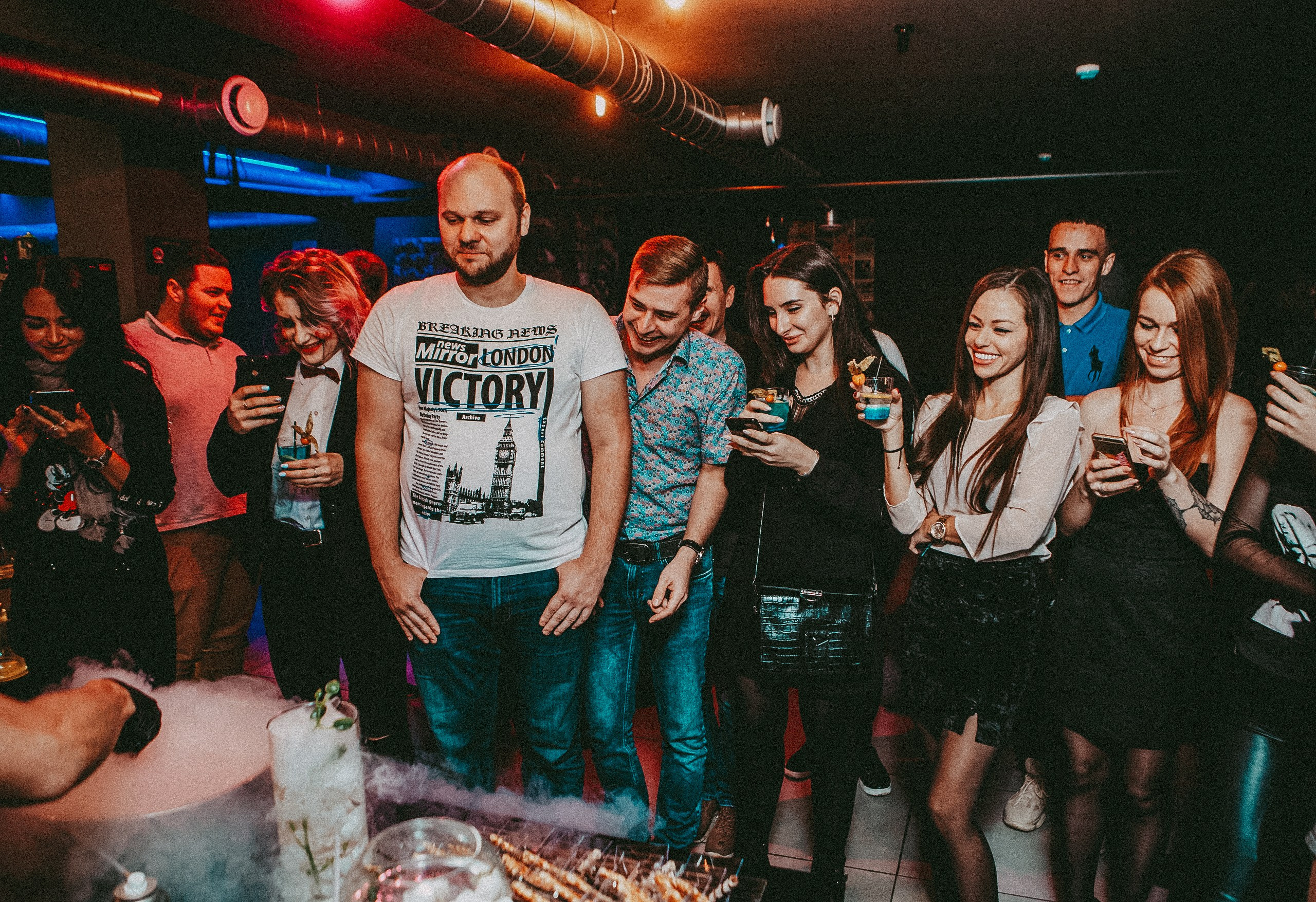 Съёмка в Comics Lounge Bar. Фотограф в городе Самара Александр Гераськин