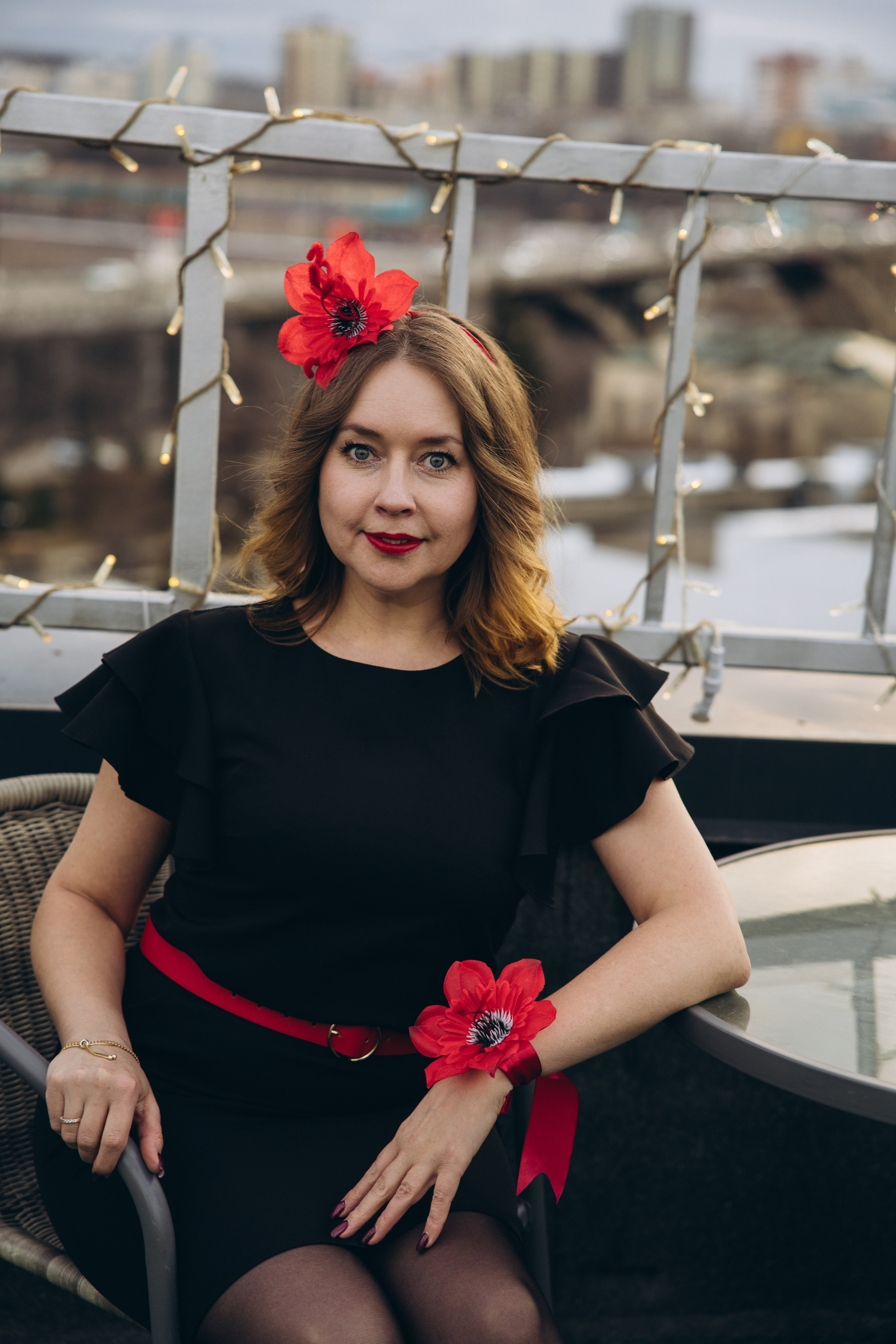 День рождения на крыше. Свадебный, семейный фотограф в Иркутске Светлана Макаричева