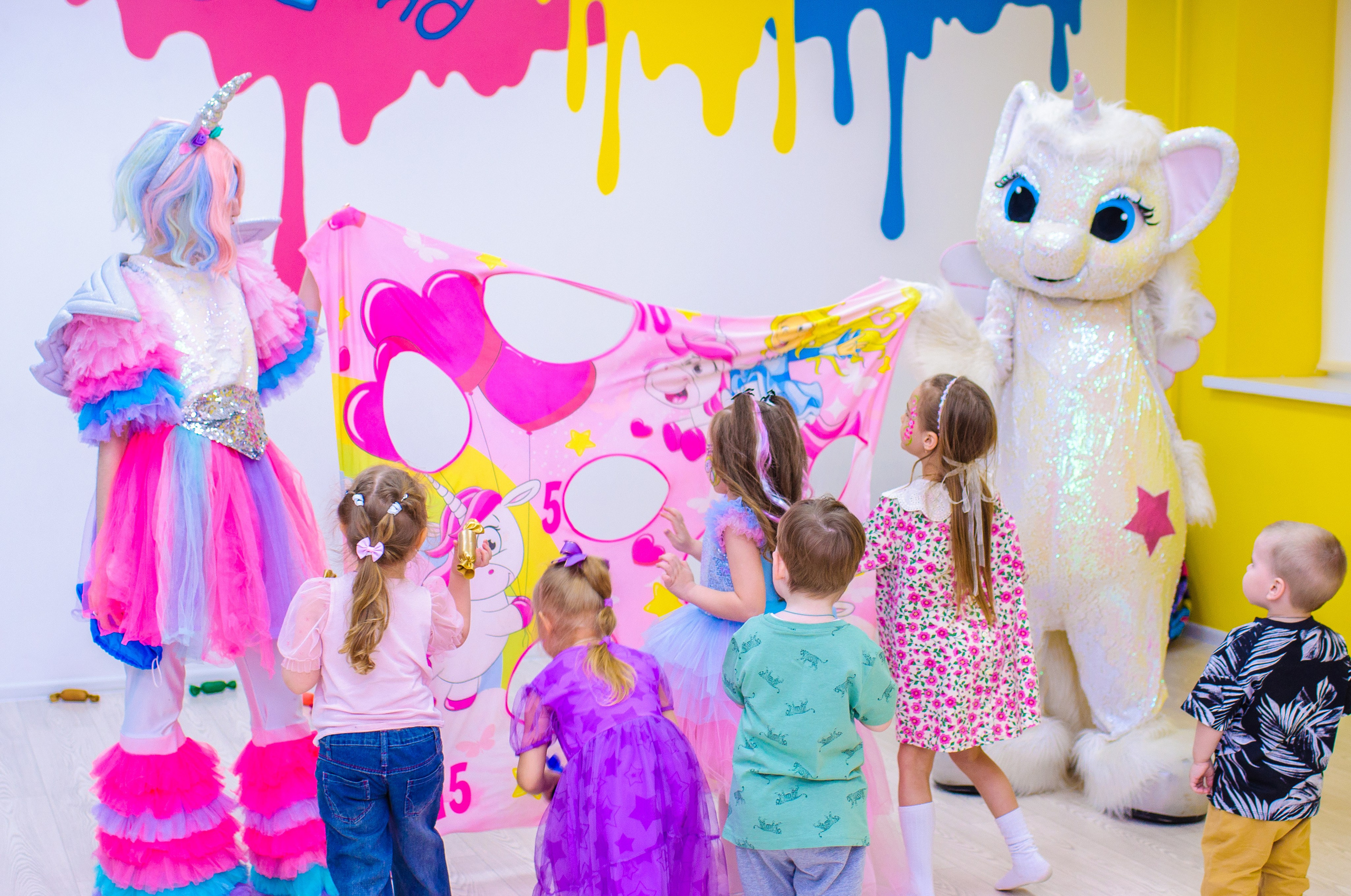 Репортаж детского праздника. Фотограф в Самаре Екатерина Кузаева