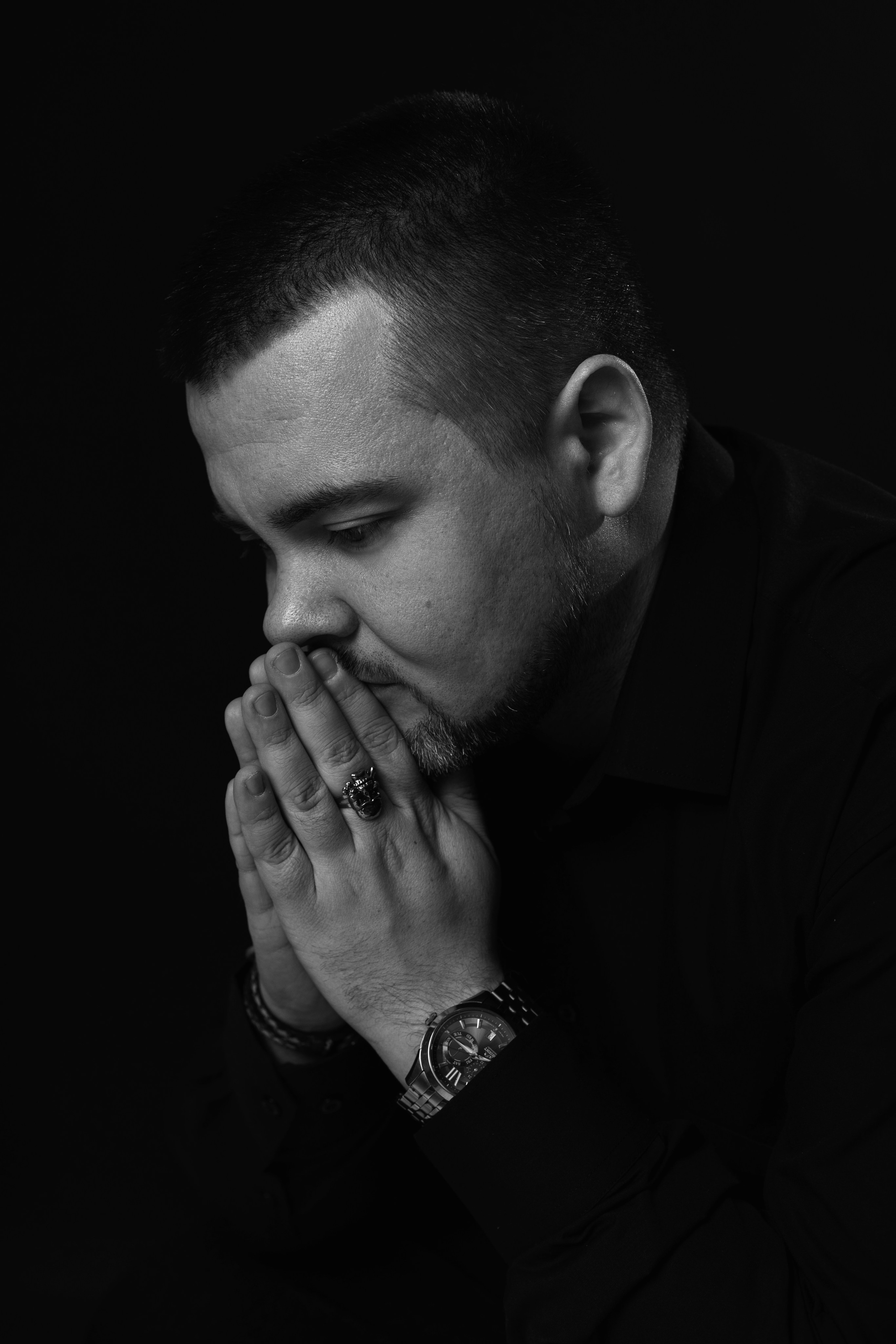 Мужские портреты. Фотограф в Москве Анна Бабурина