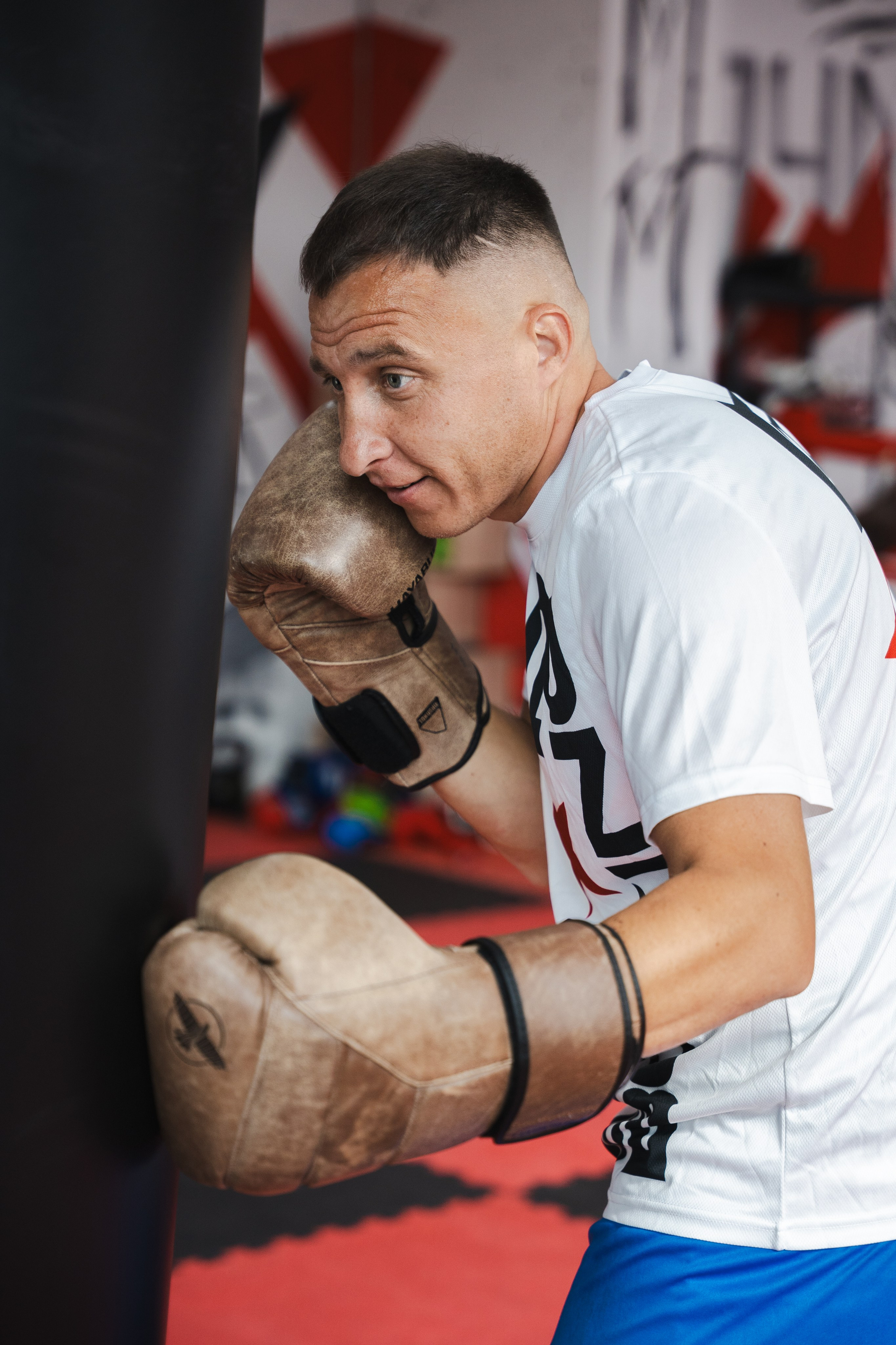 Съемка для сайта Star Boxing. Главная