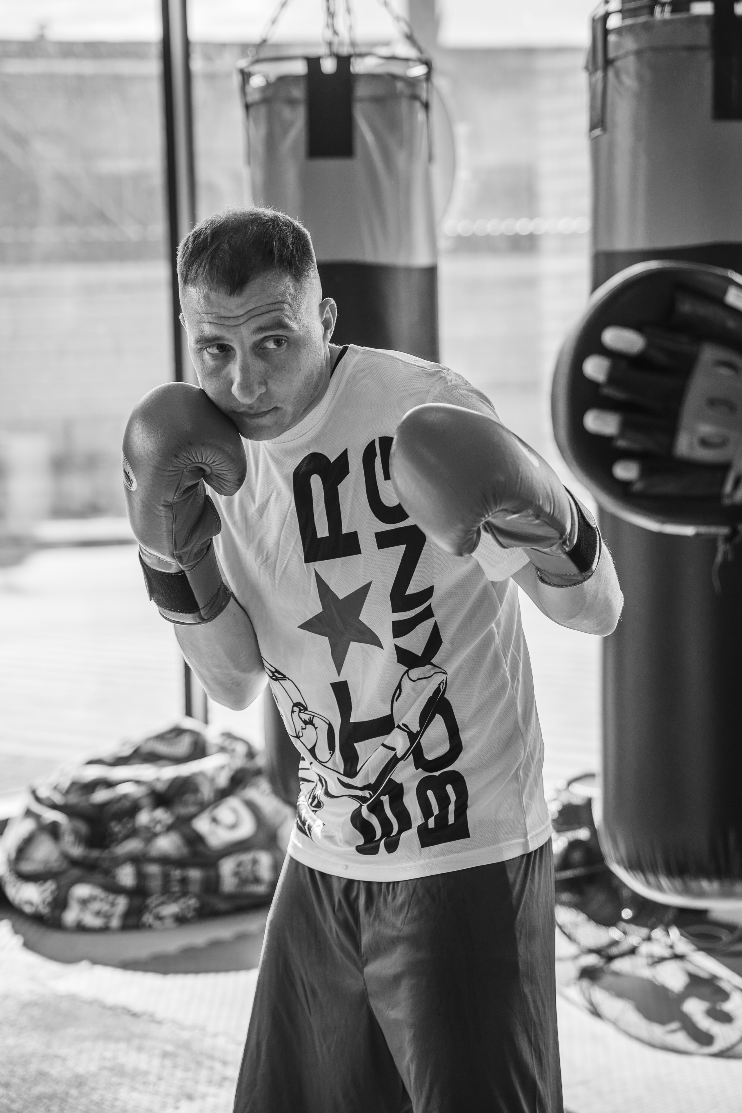 Съемка для сайта Star Boxing. Главная