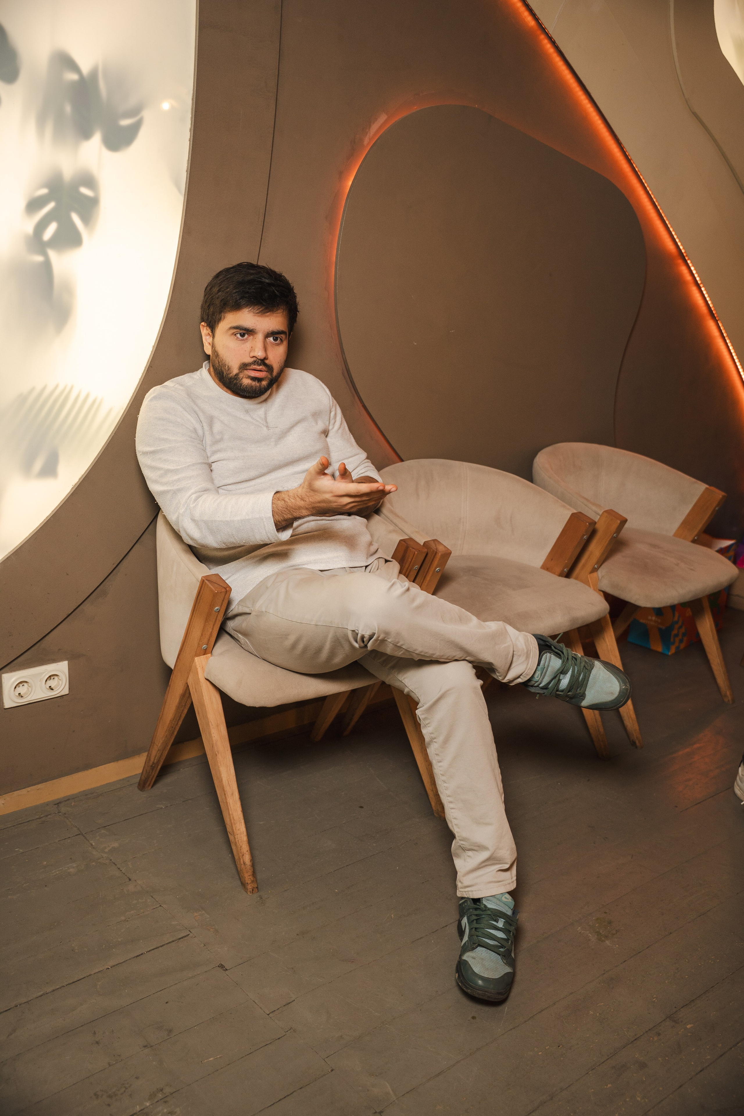 День рождения Анастасии. Главная