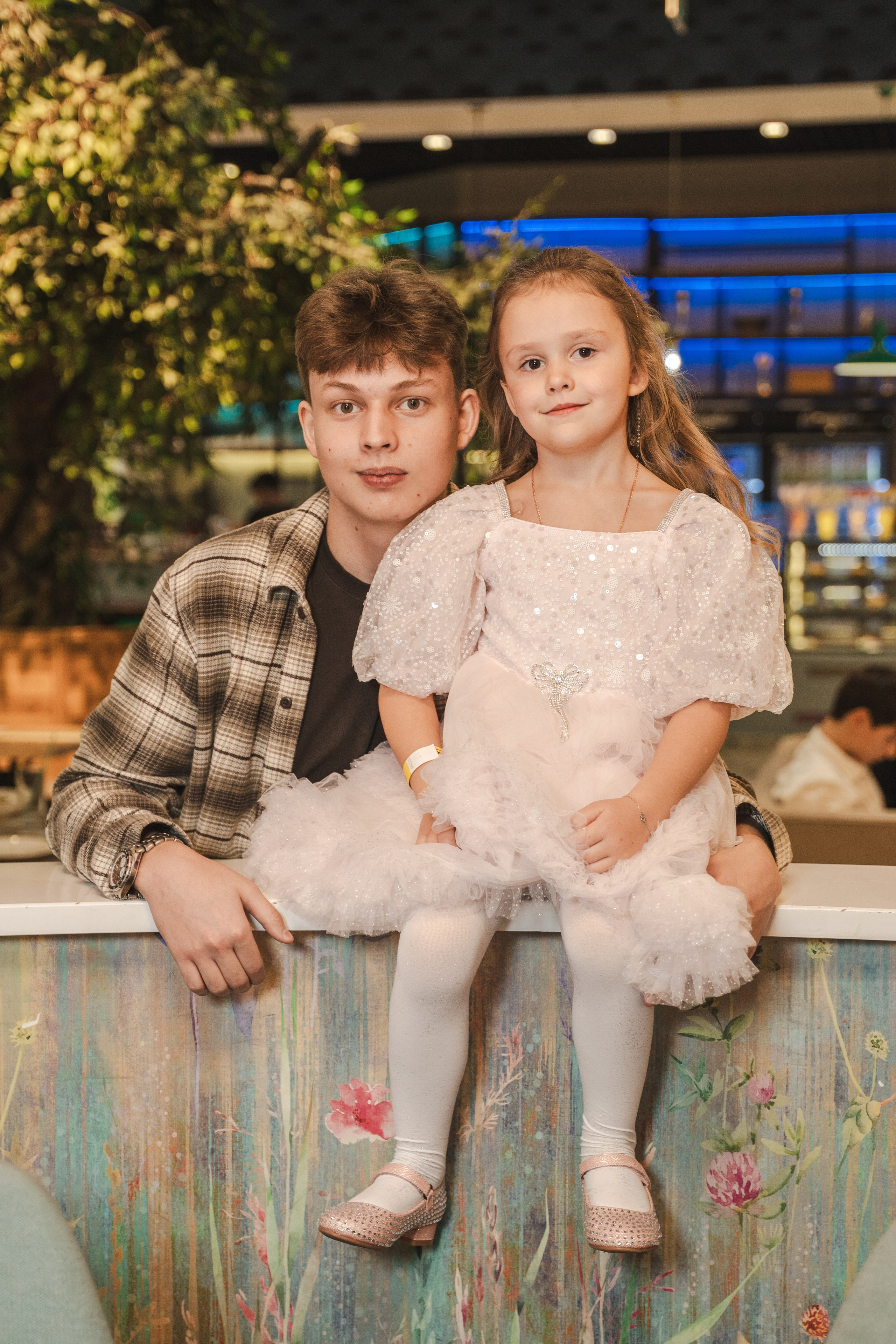 День рождения Есении. Главная