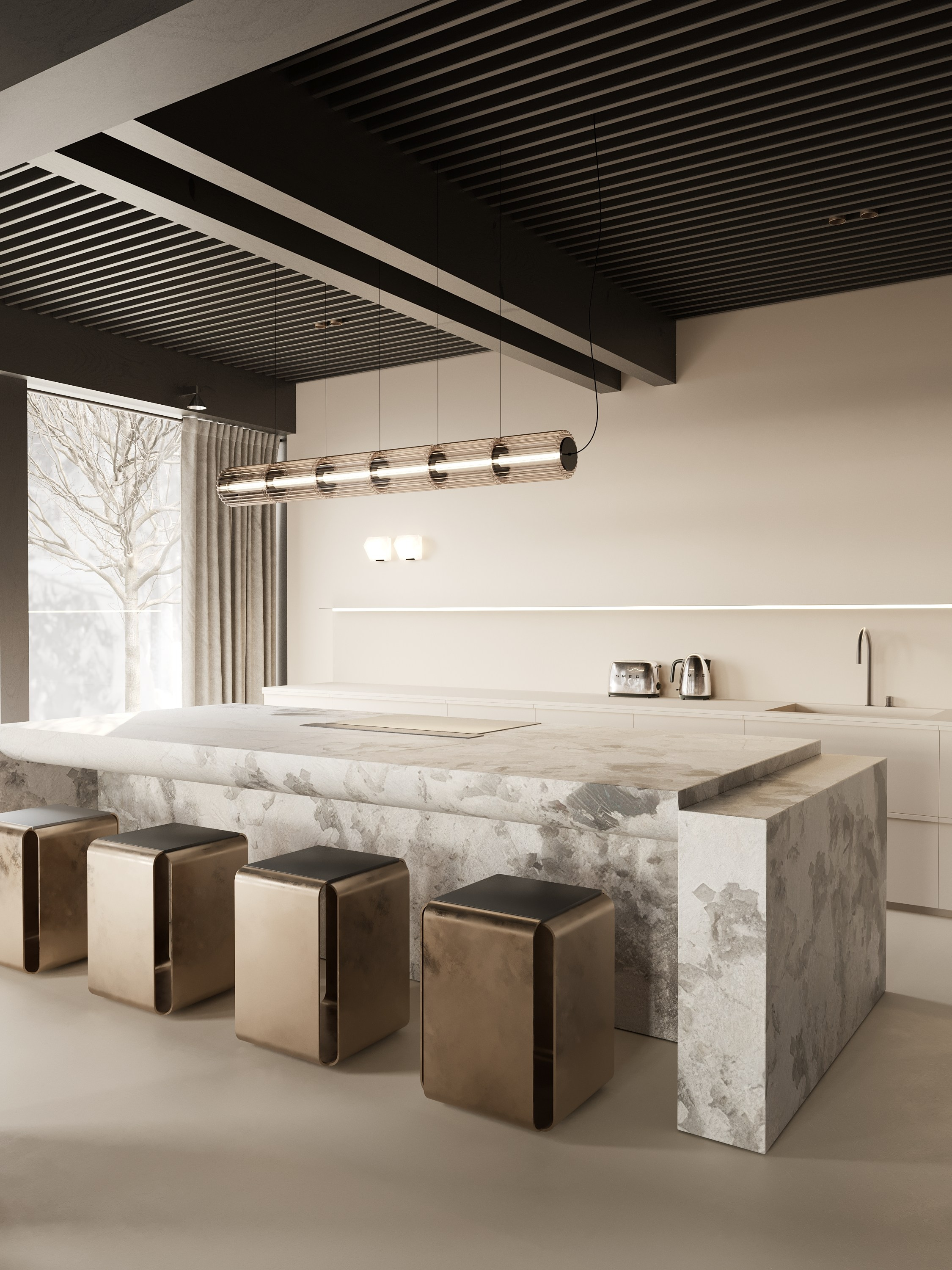 VILLA VISION /550 sq m /26'. Интерьерное ателье numéro а