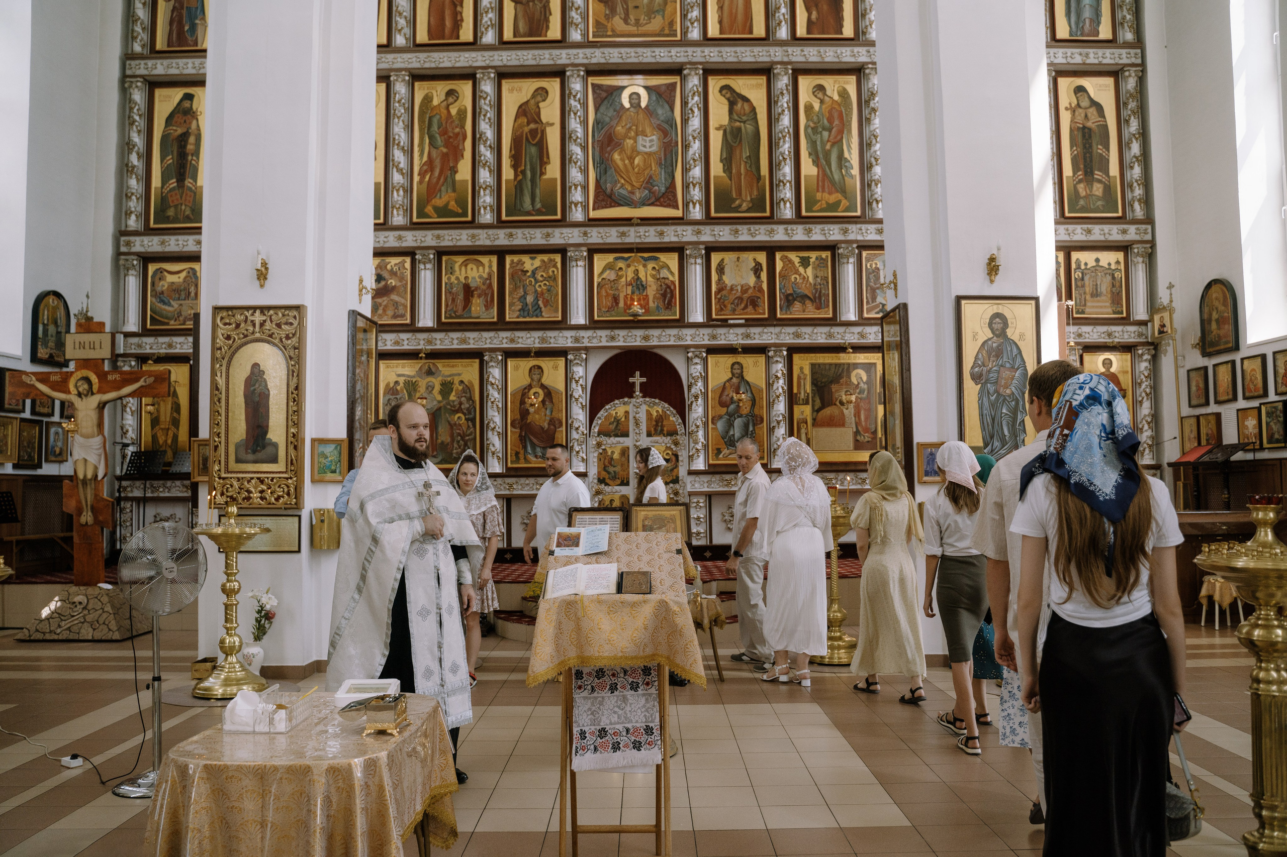 Крещение Владимира. Свадебный и Семейный фотограф в г. Ростов-на-Дону Герасимова Светлана