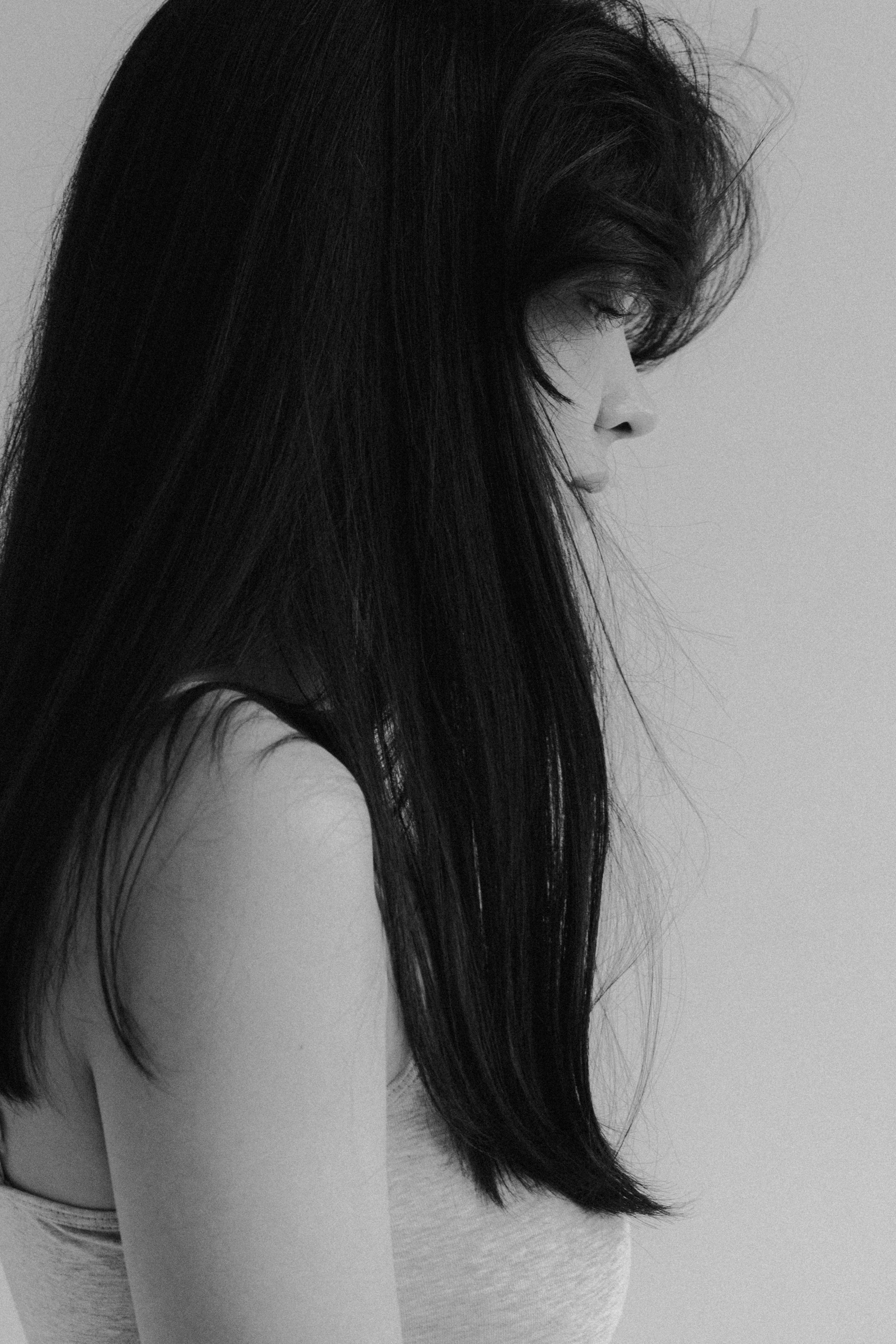 Ася. Фотограф и коллажист Ольга Шереметьева