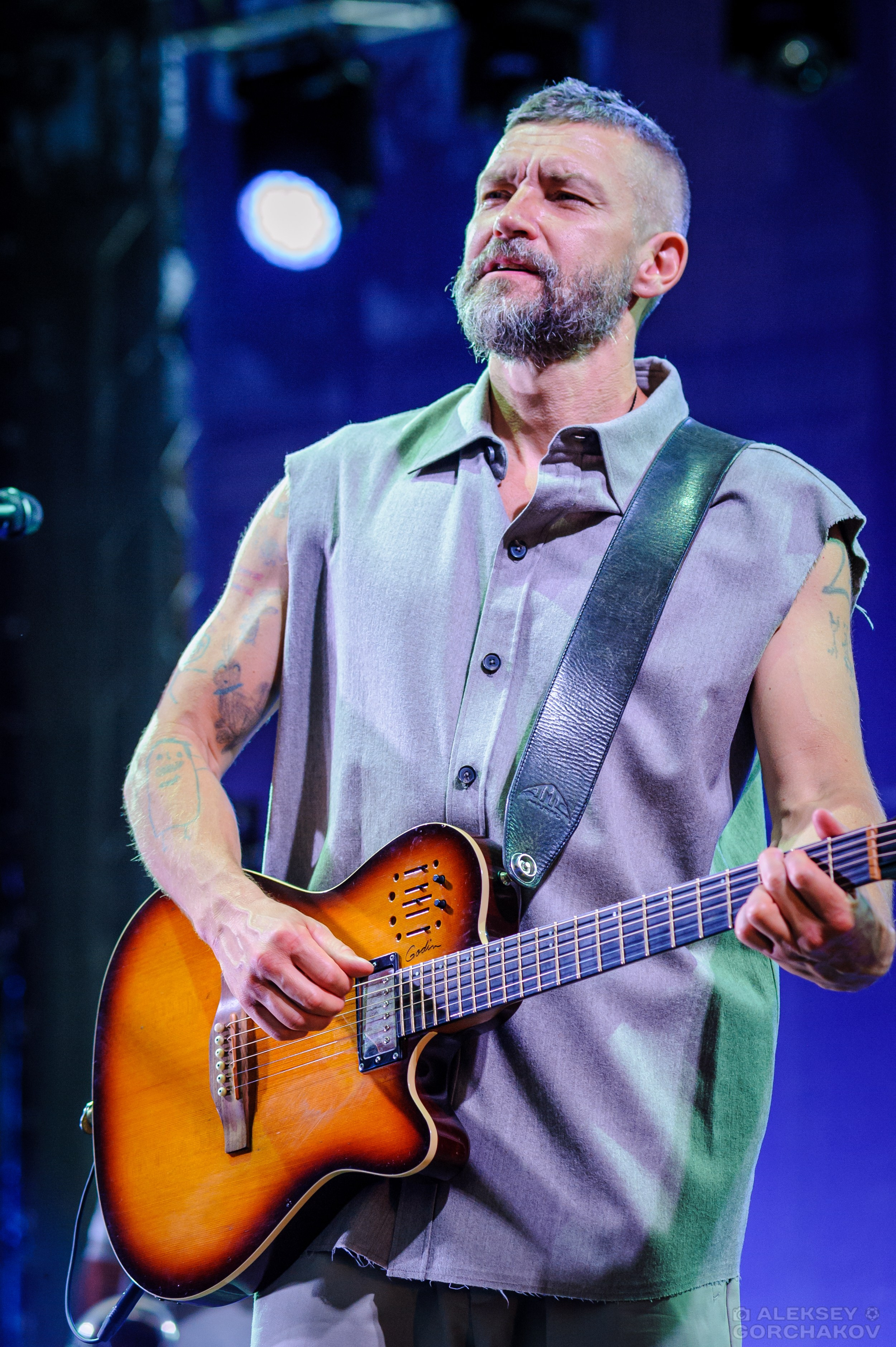 Выступление Uma2rman, Saint Petersburg Jazz Fest. Алексей Горчаков. Фотограф на ваш праздник