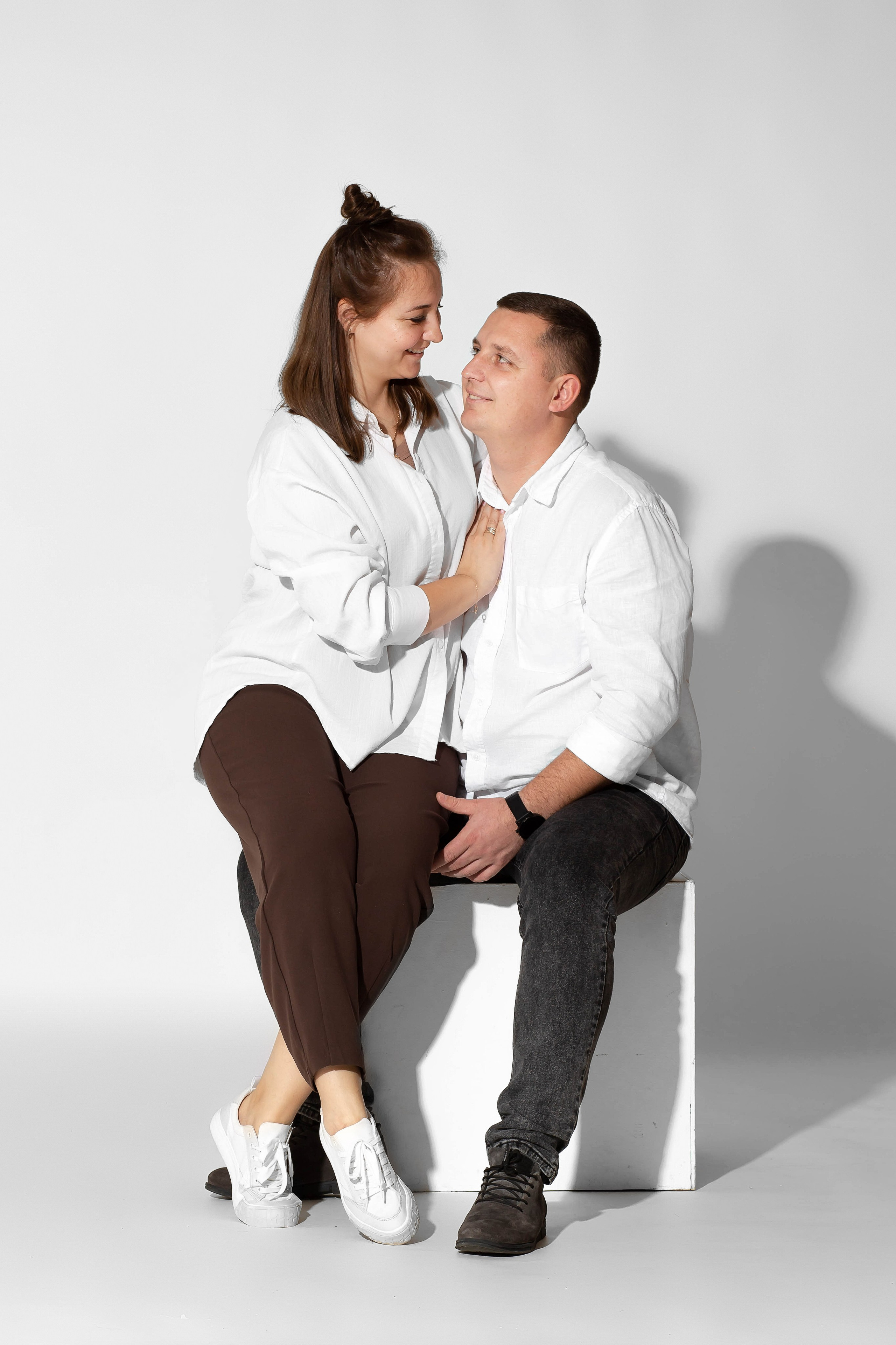 Фотосессия в стиле Vogue (женский портрет, беременность и семьи). Фотограф в Феодосии Наталья Булгакова