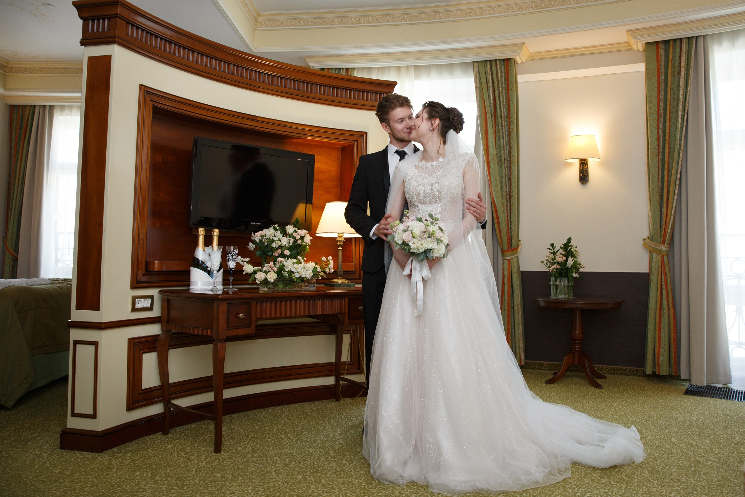 Андрей и Аделина. Свадебные фотографы в Москве: Денис и Елена Пройдовы