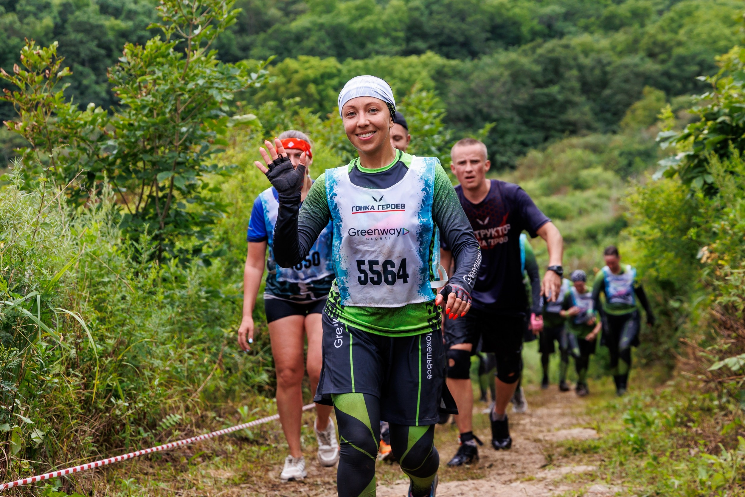 Гонка героев 2025. Репортажный и студийный фотограф во Владивостоке Дударева Софья
