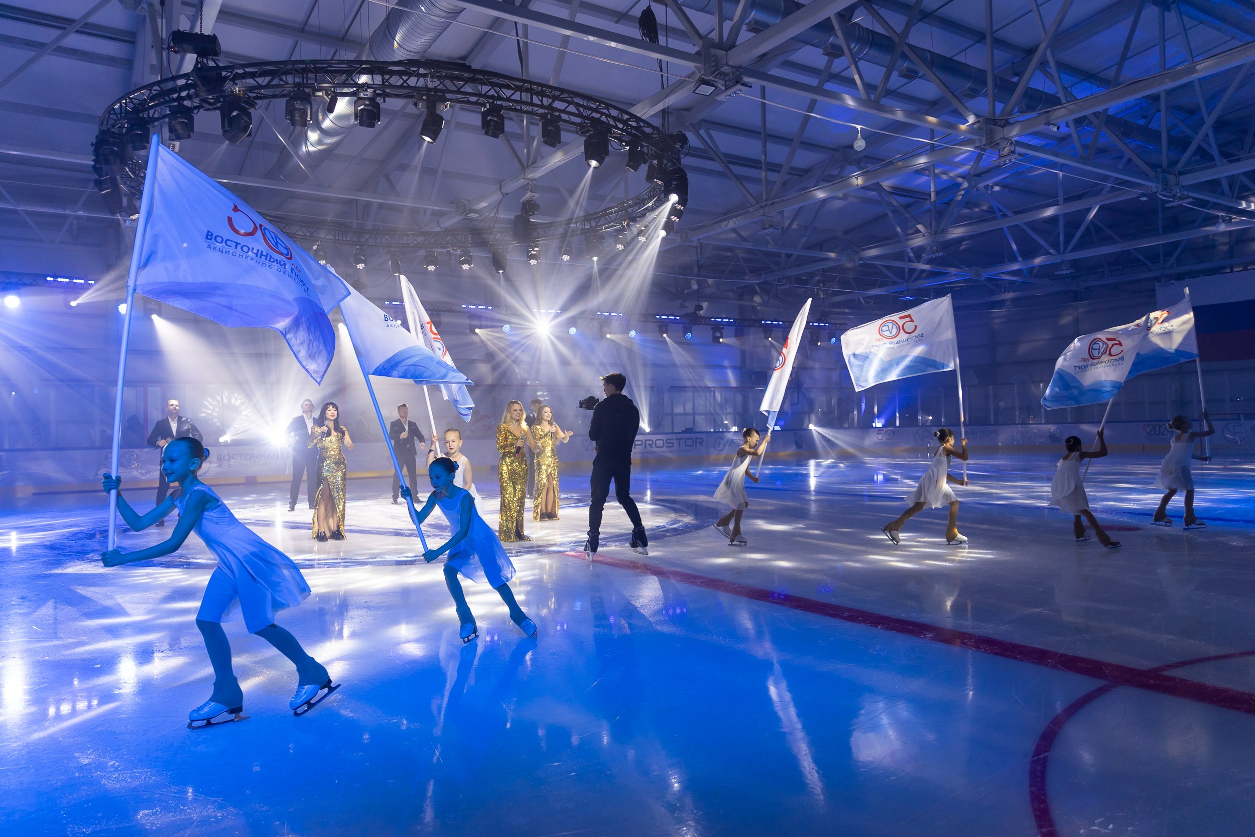 Открытие ледовой арены (Врангель). Репортажный и студийный фотограф во Владивостоке Дударева Софья