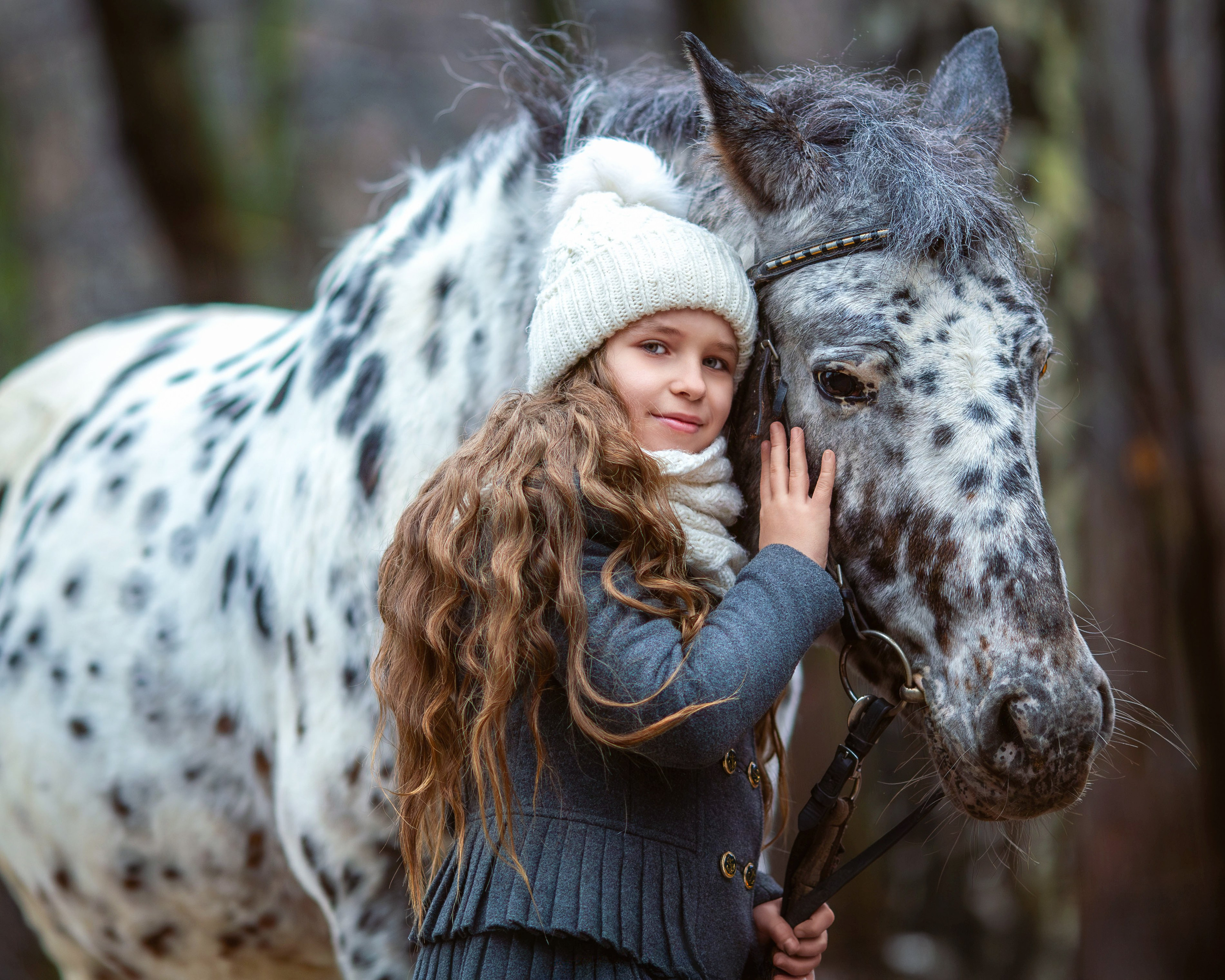 Осенняя съемка Евгении и Ксении. Семейный и детский фотограф в Москве Юлия
