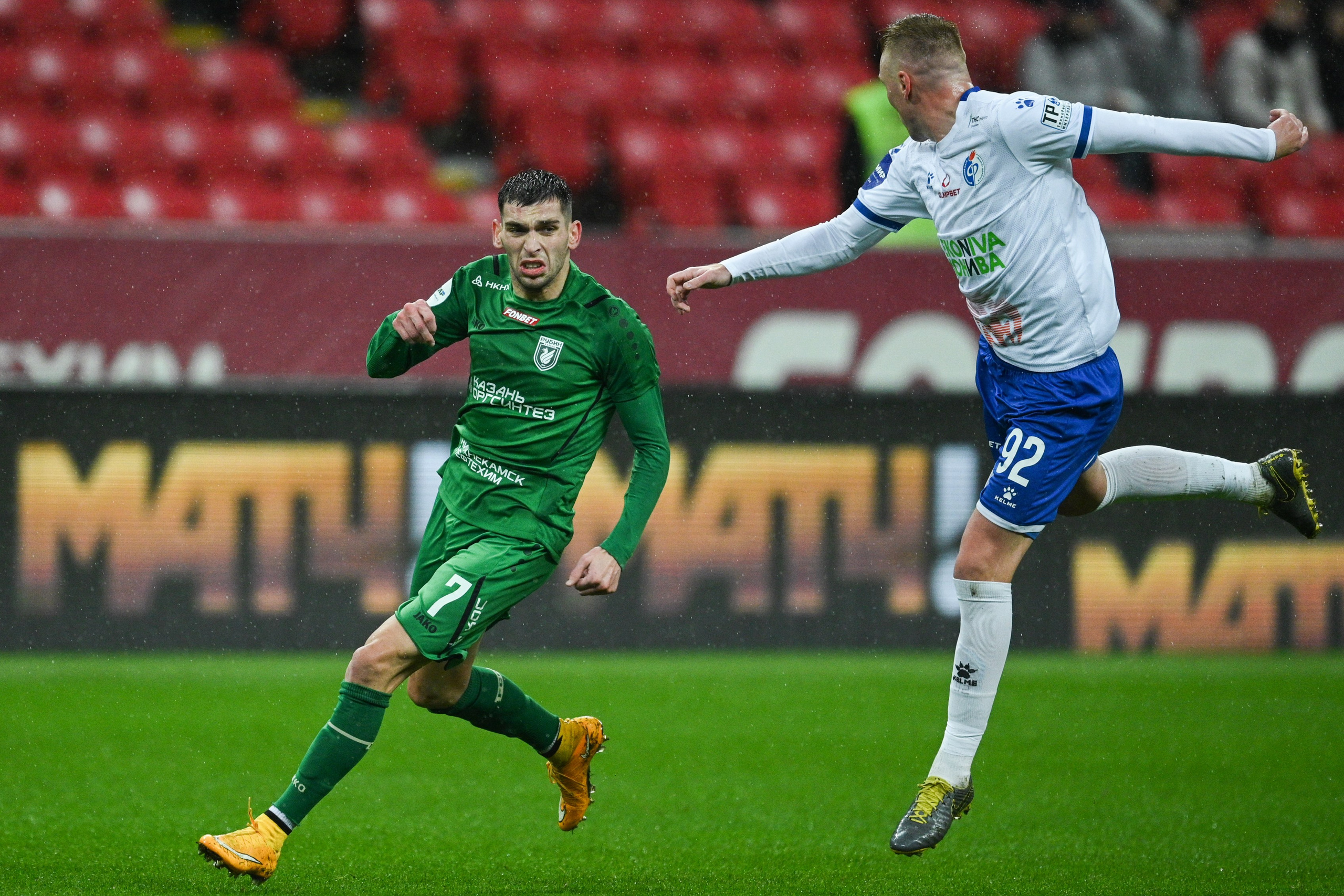 Лучшие фотографии футбола. Спортивный и репортажный фотограф Рустам Афлятунов в Казани