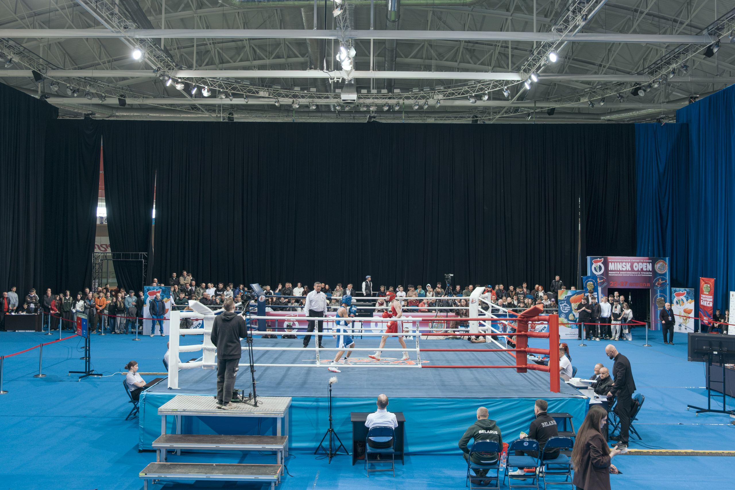 Турнир по боксу «Minsk Open». Https://www.instagram.com/paparrazzio