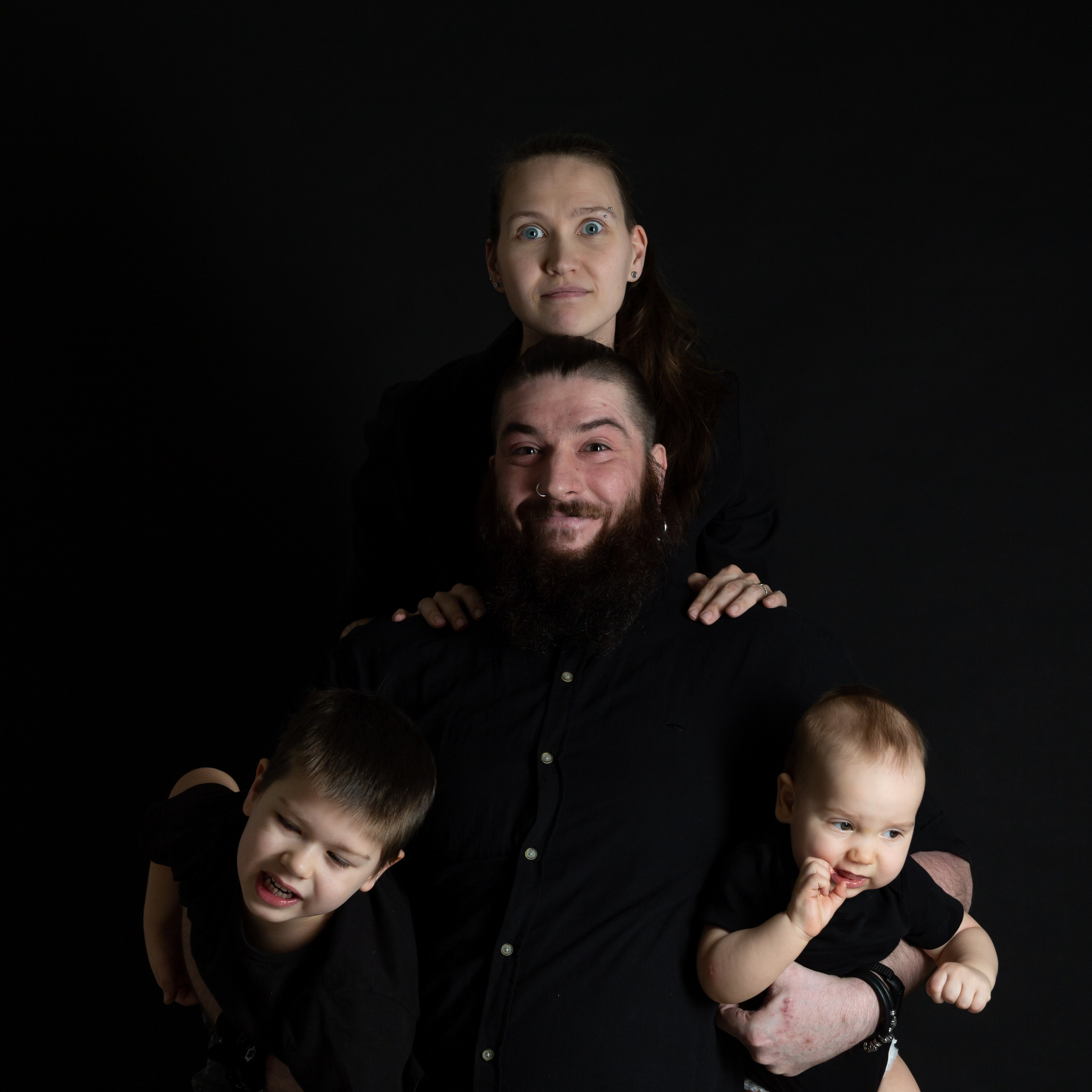 Семья Мария и Макс. Фотограф в Москве Лера Юдина