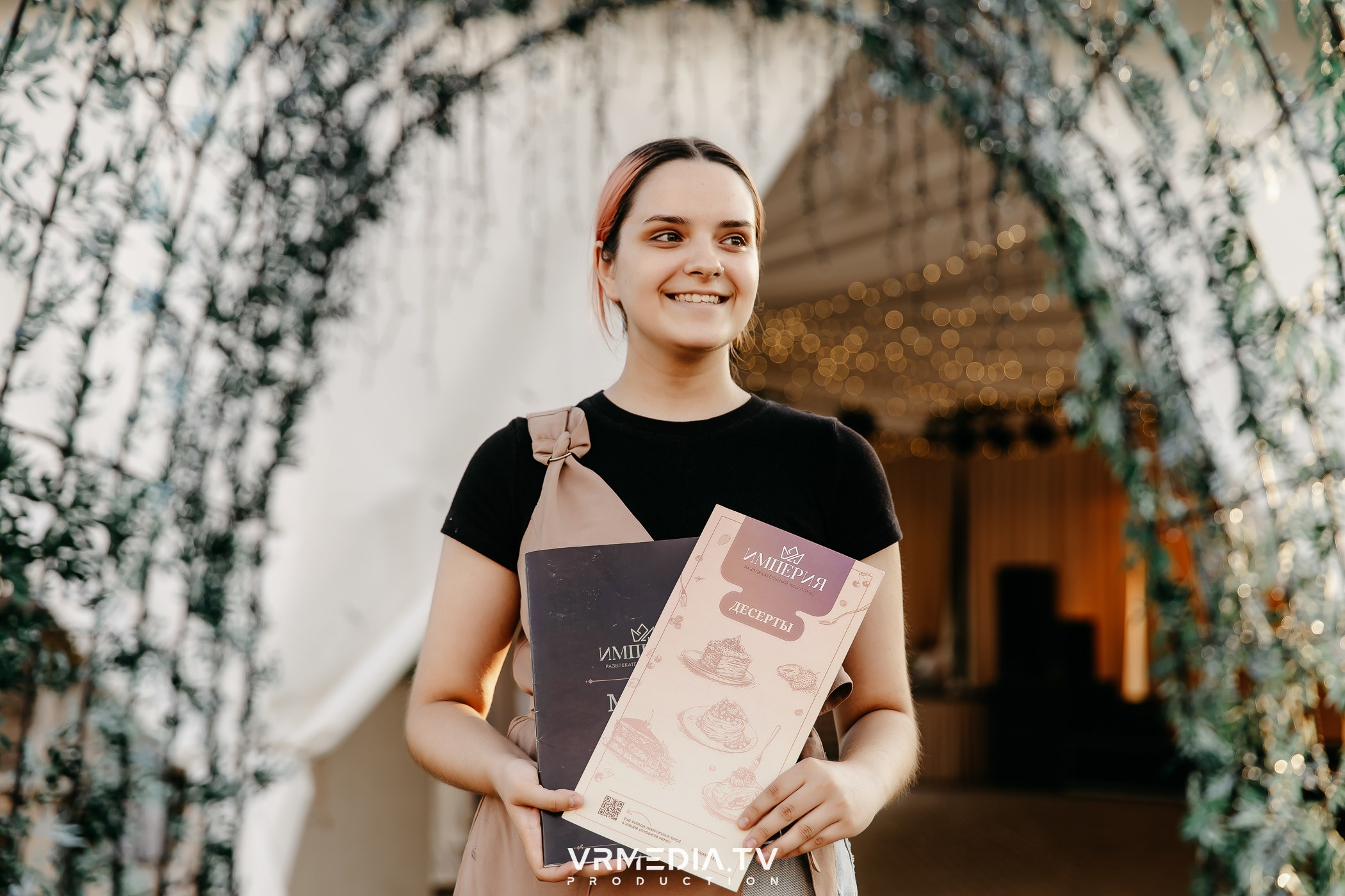 WANNA DANCE в ресторане «Империя»