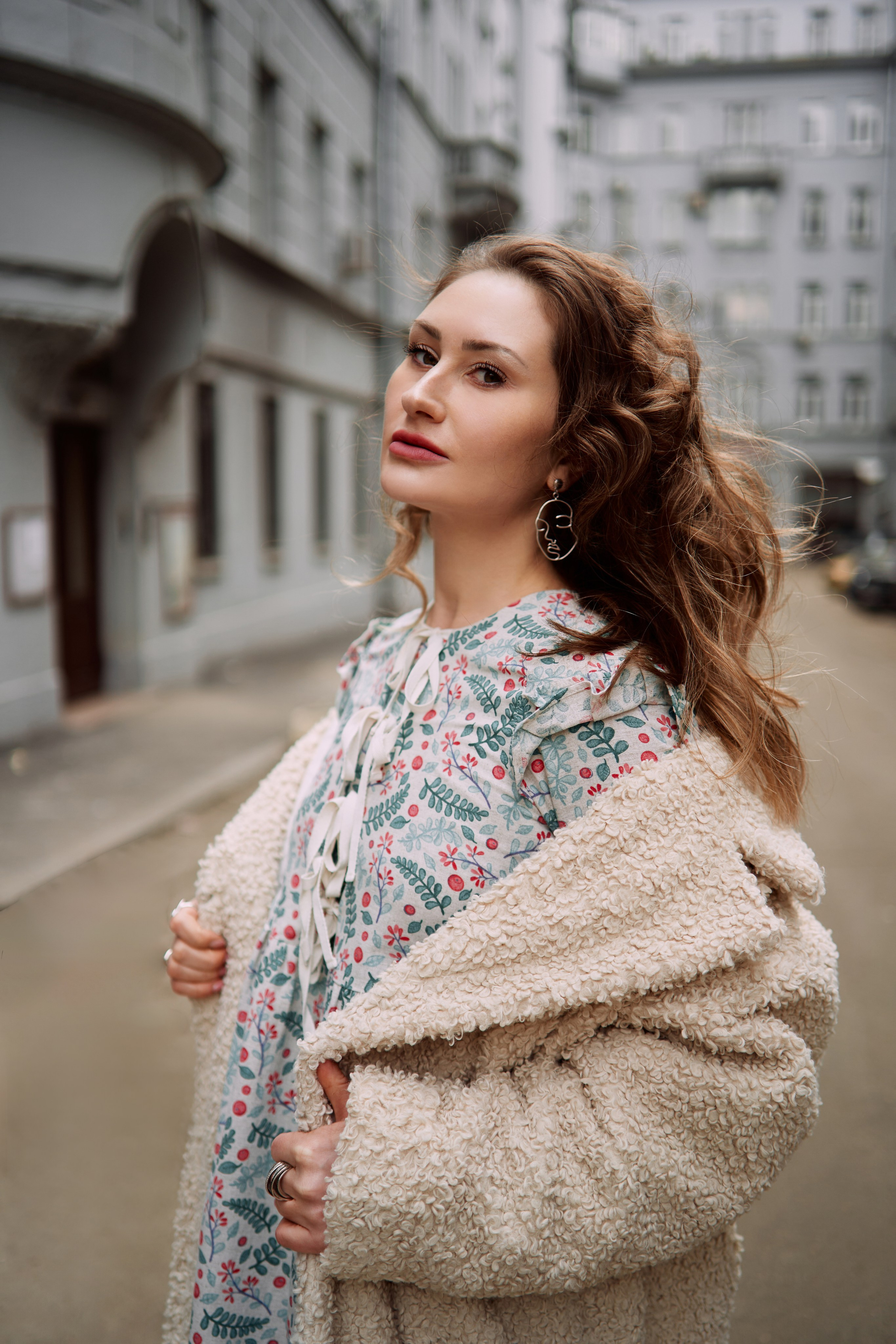 Уличная фотосессия. Фотограф Москва Арина Клокова