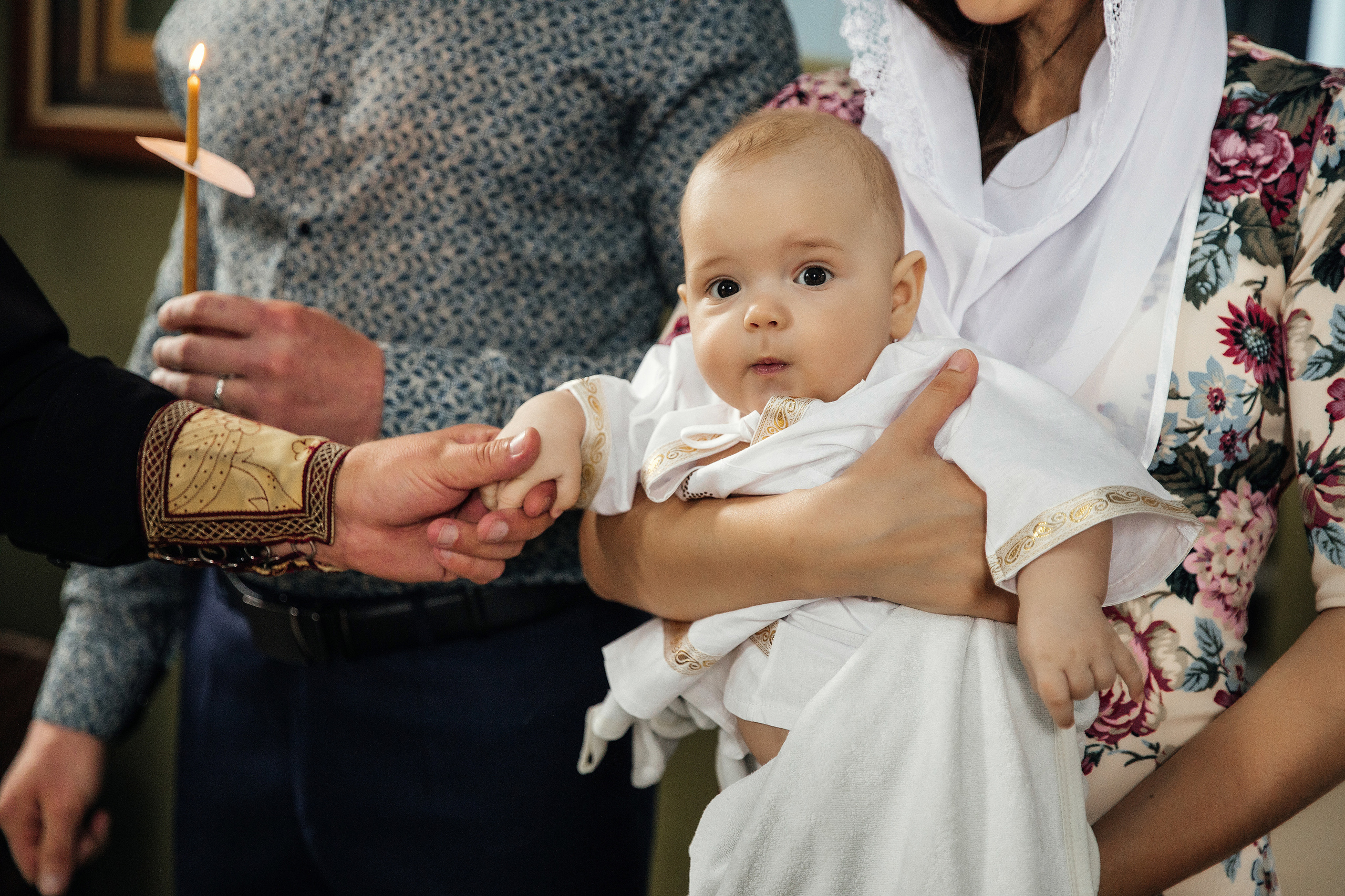 Таинство крещения. Свадебный/семейный фотограф Майкоп Галина Кизилова