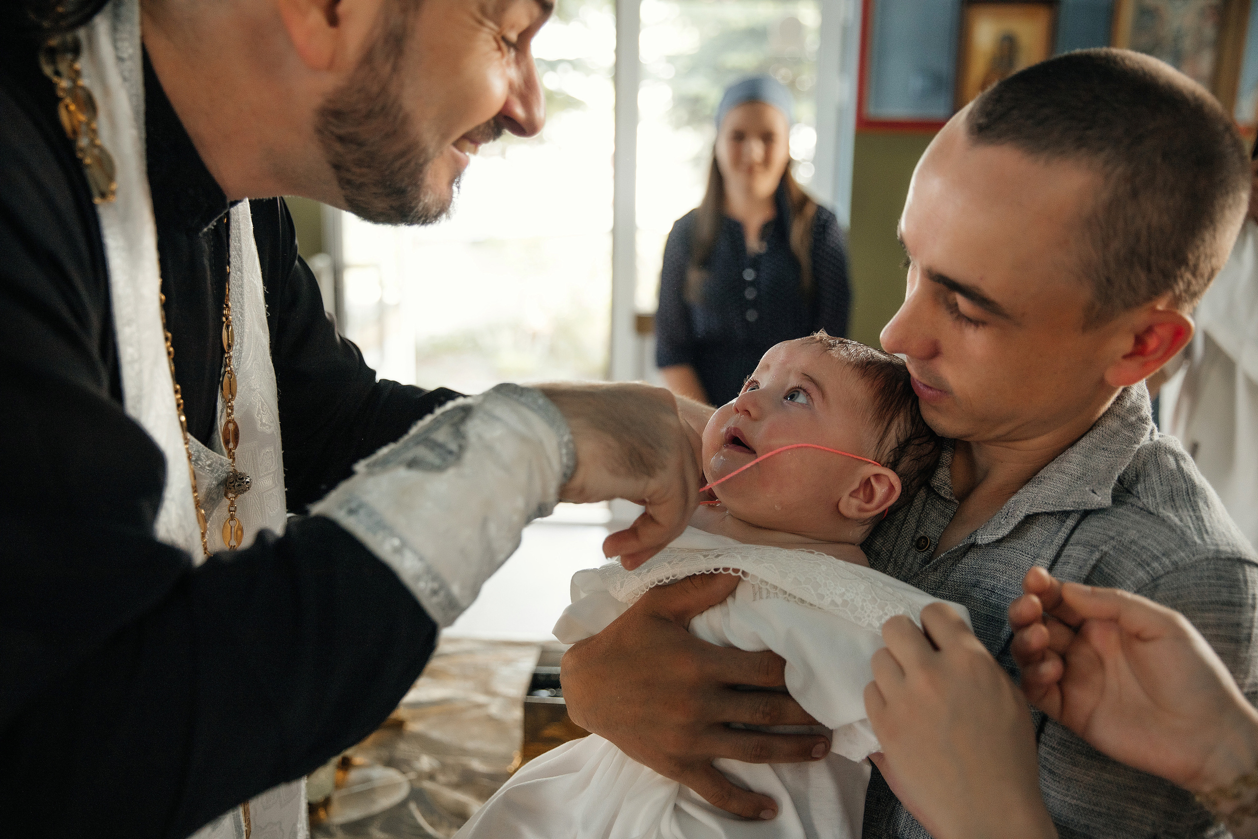 Таинство крещения. Свадебный/семейный фотограф Майкоп Галина Кизилова