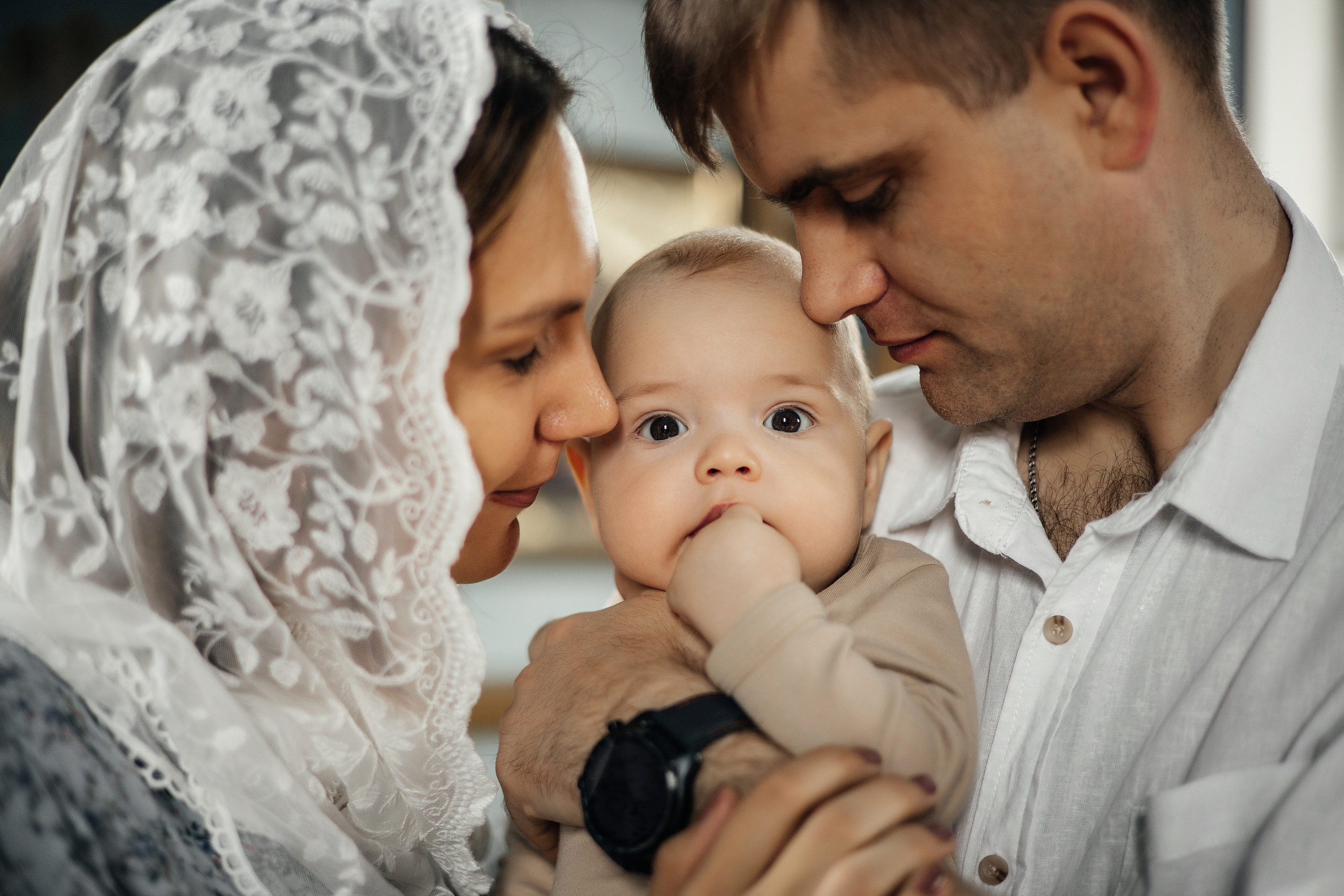 Таинство крещения. Свадебный/семейный фотограф Майкоп Галина Кизилова
