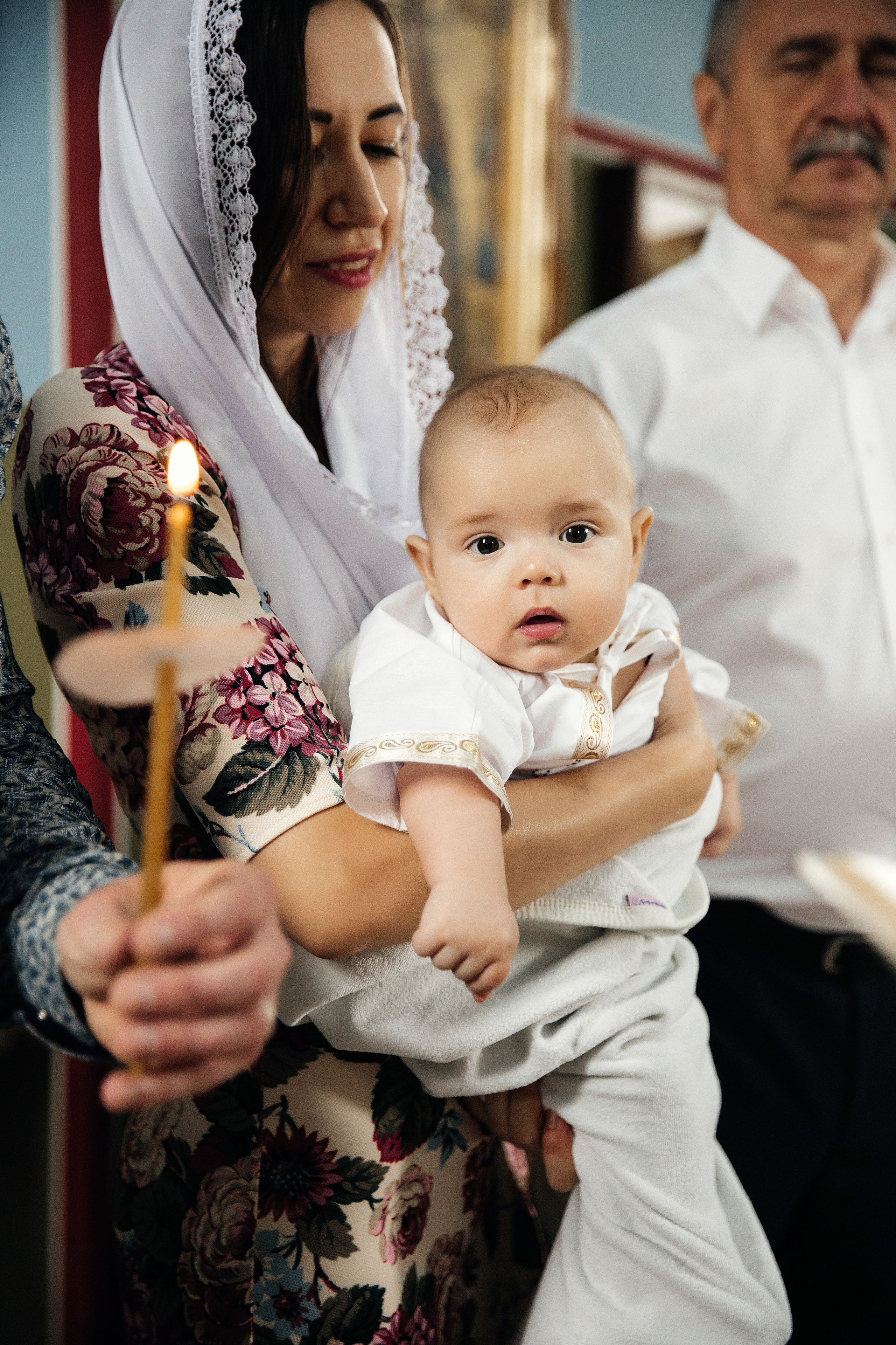 Таинство крещения. Свадебный/семейный фотограф Майкоп Галина Кизилова