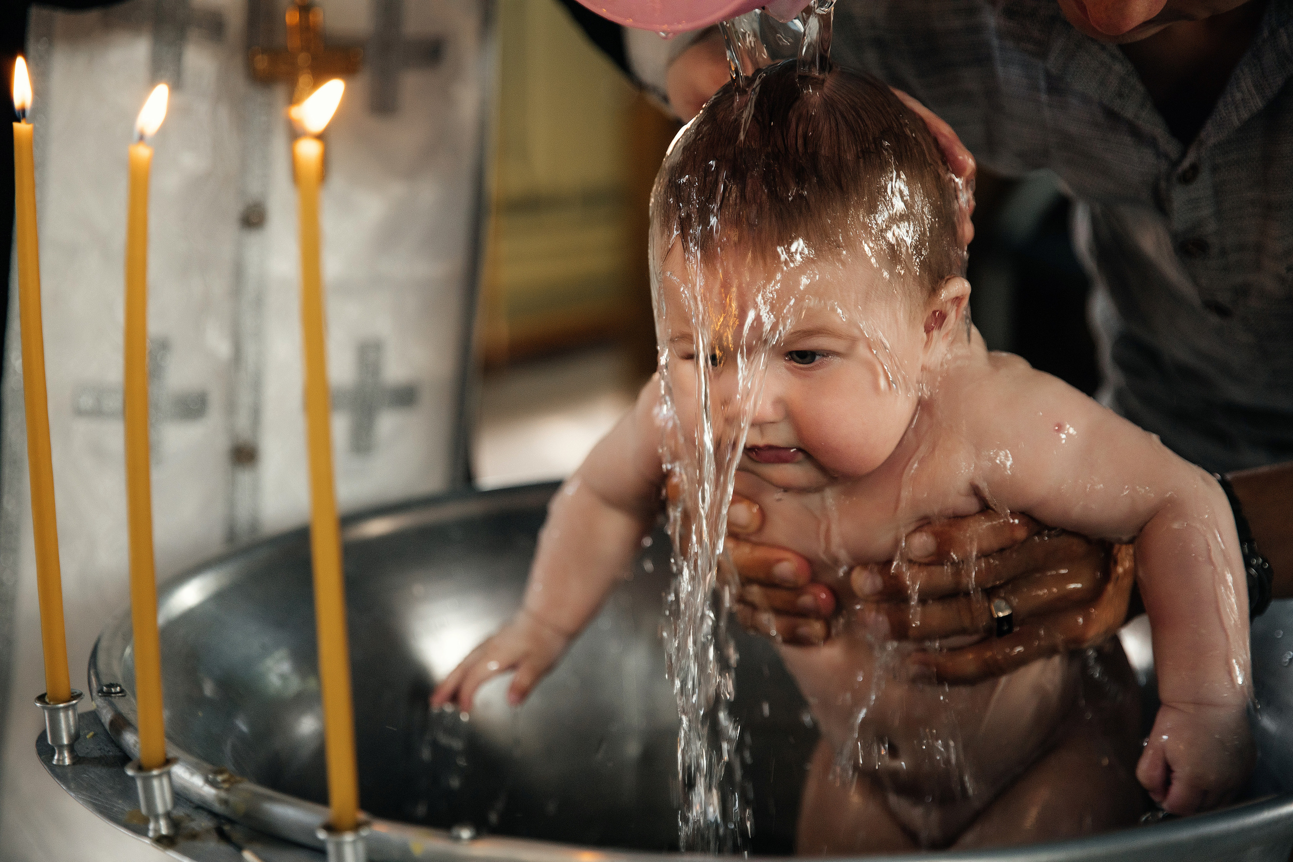 Таинство крещения. Свадебный/семейный фотограф Майкоп Галина Кизилова