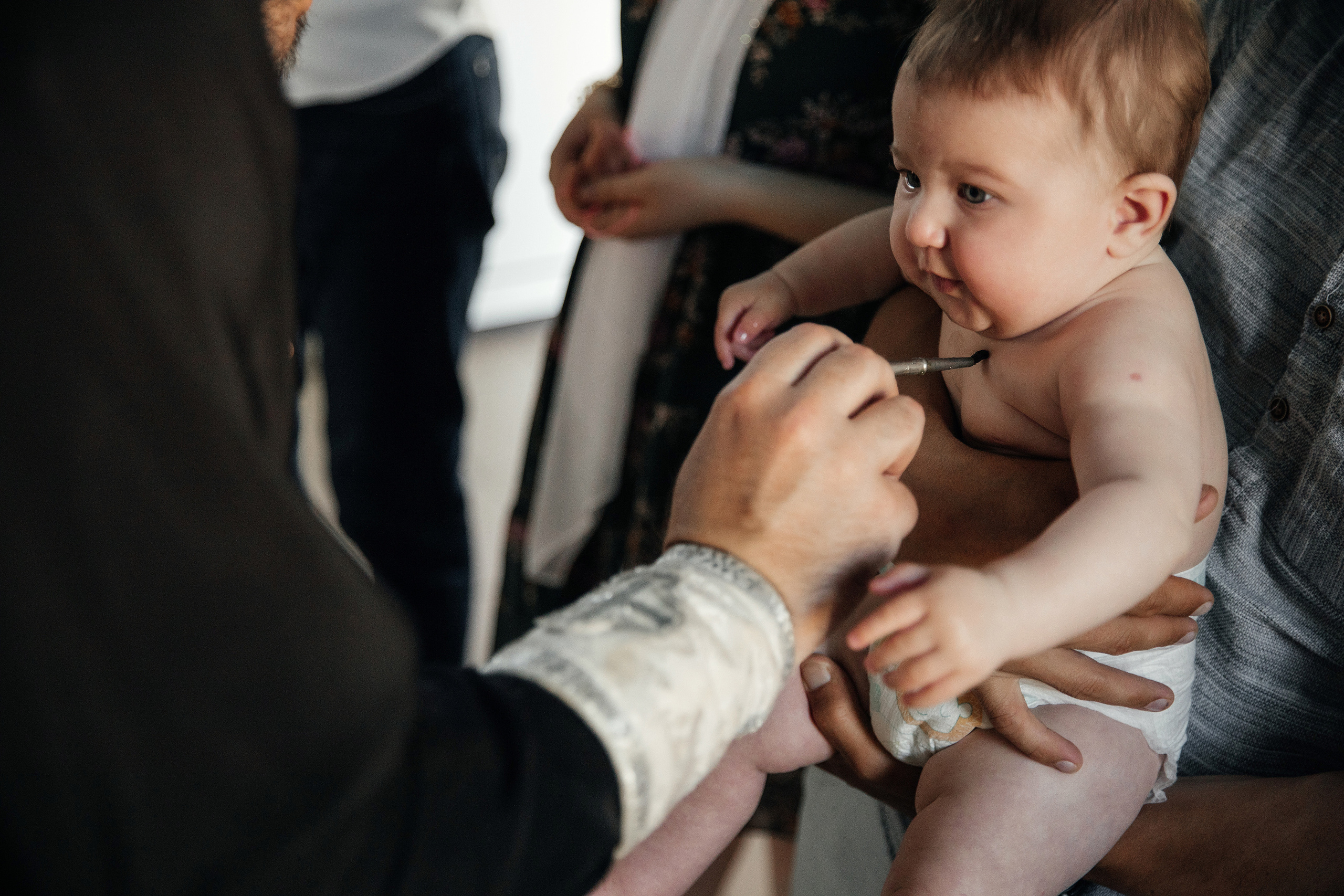 Таинство крещения. Свадебный/семейный фотограф Майкоп Галина Кизилова