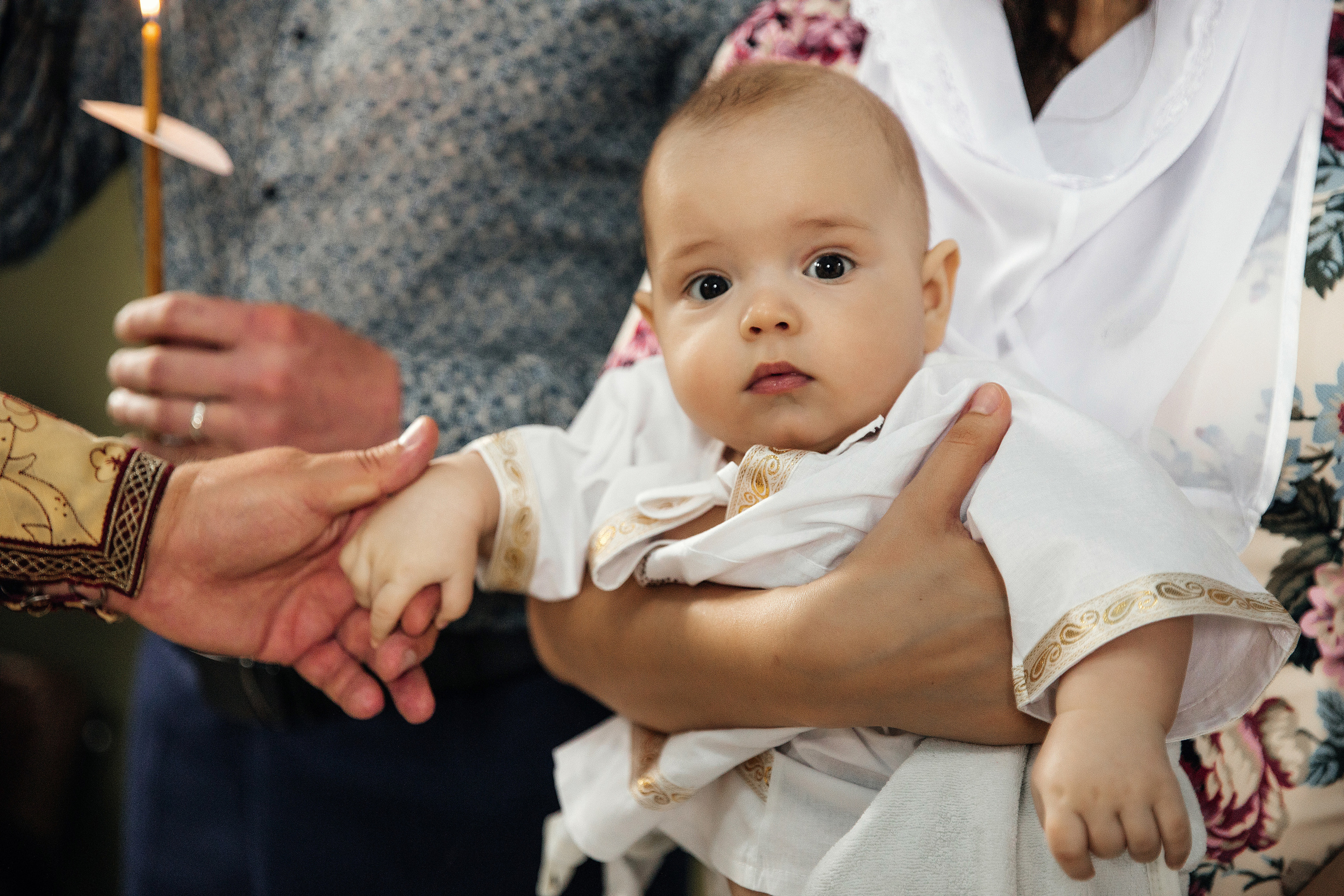 Таинство крещения. Свадебный/семейный фотограф Майкоп Галина Кизилова