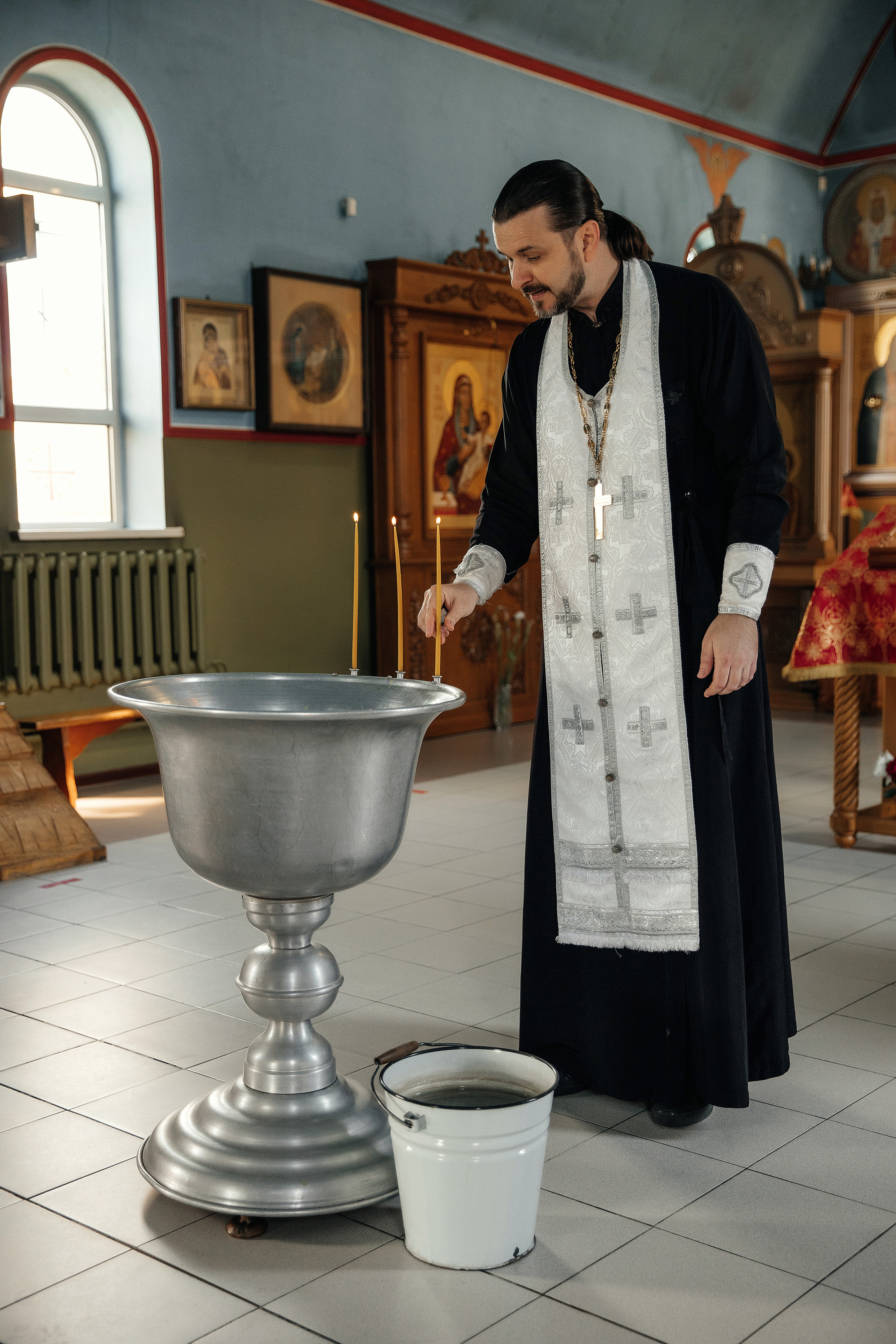 Таинство крещения. Свадебный/семейный фотограф Майкоп Галина Кизилова