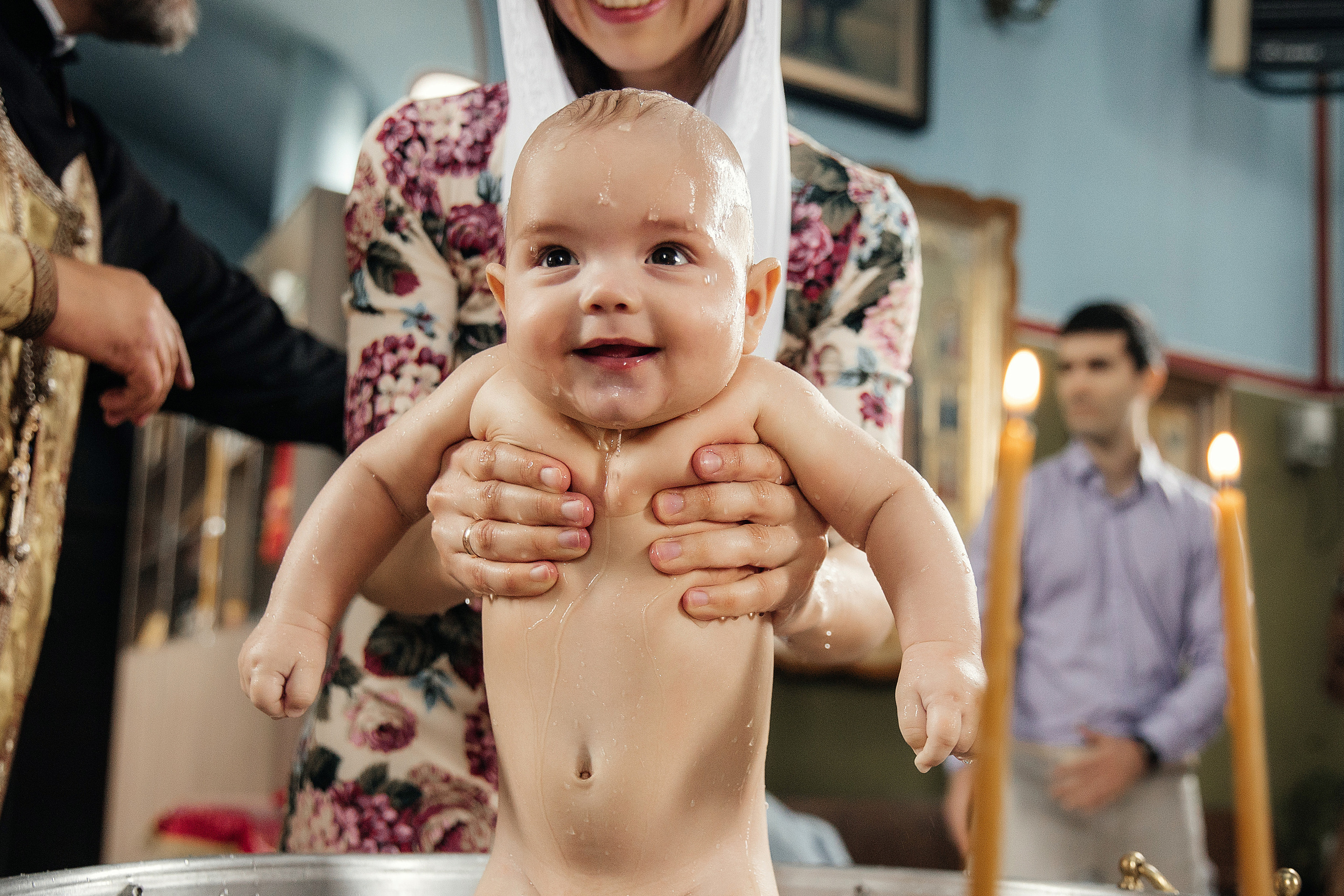 Таинство крещения. Свадебный/семейный фотограф Майкоп Галина Кизилова