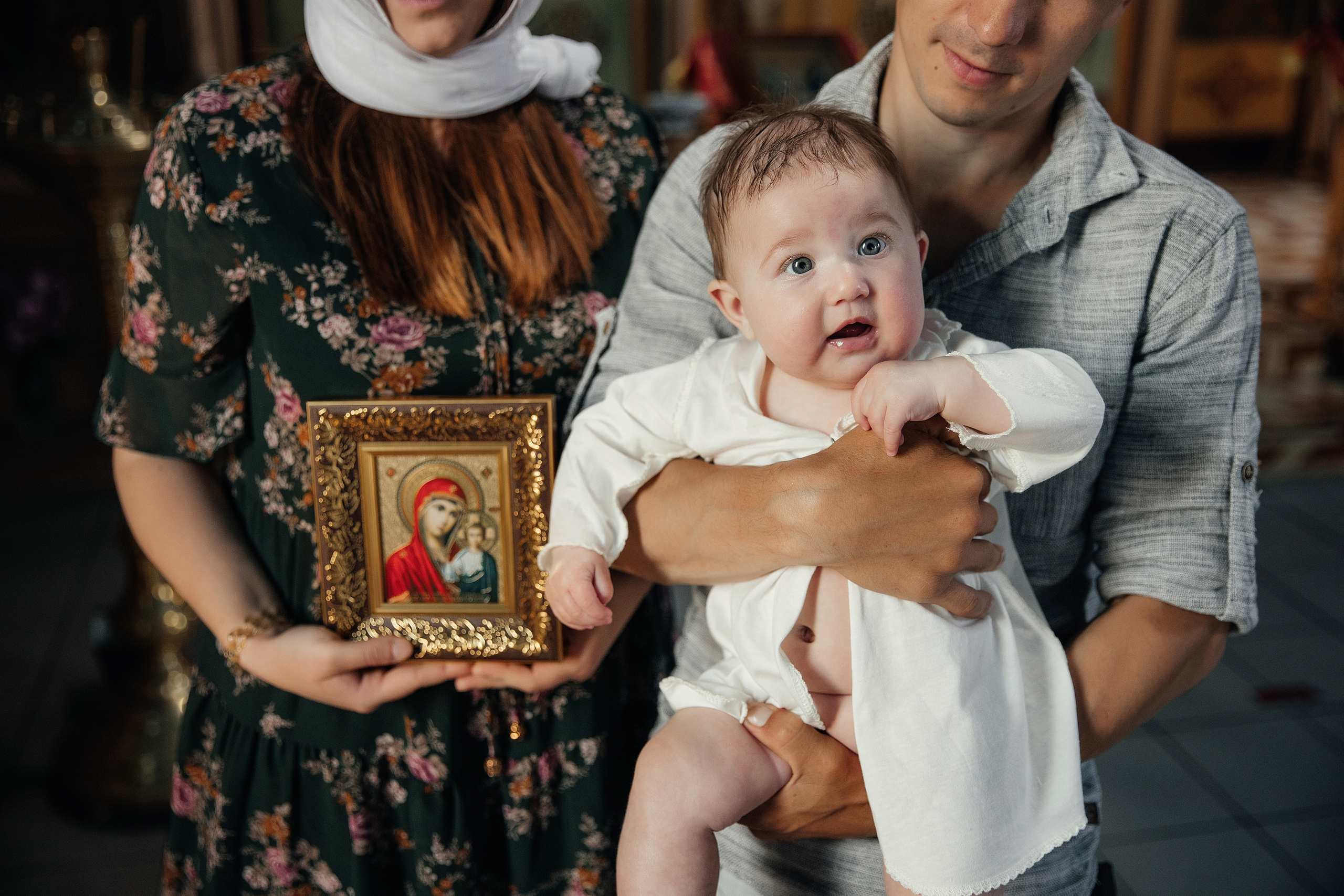 Таинство крещения. Свадебный/семейный фотограф Майкоп Галина Кизилова