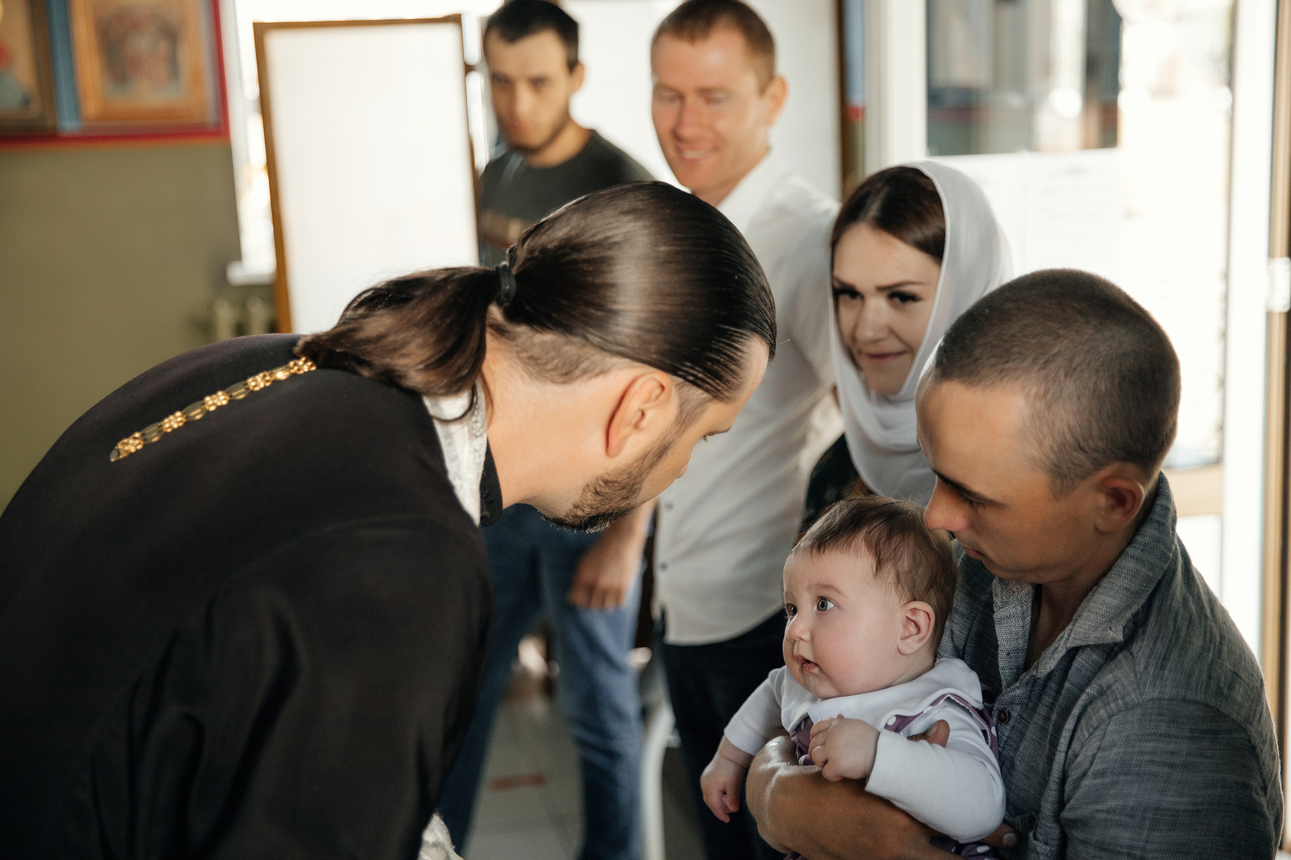 Таинство крещения. Свадебный/семейный фотограф Майкоп Галина Кизилова