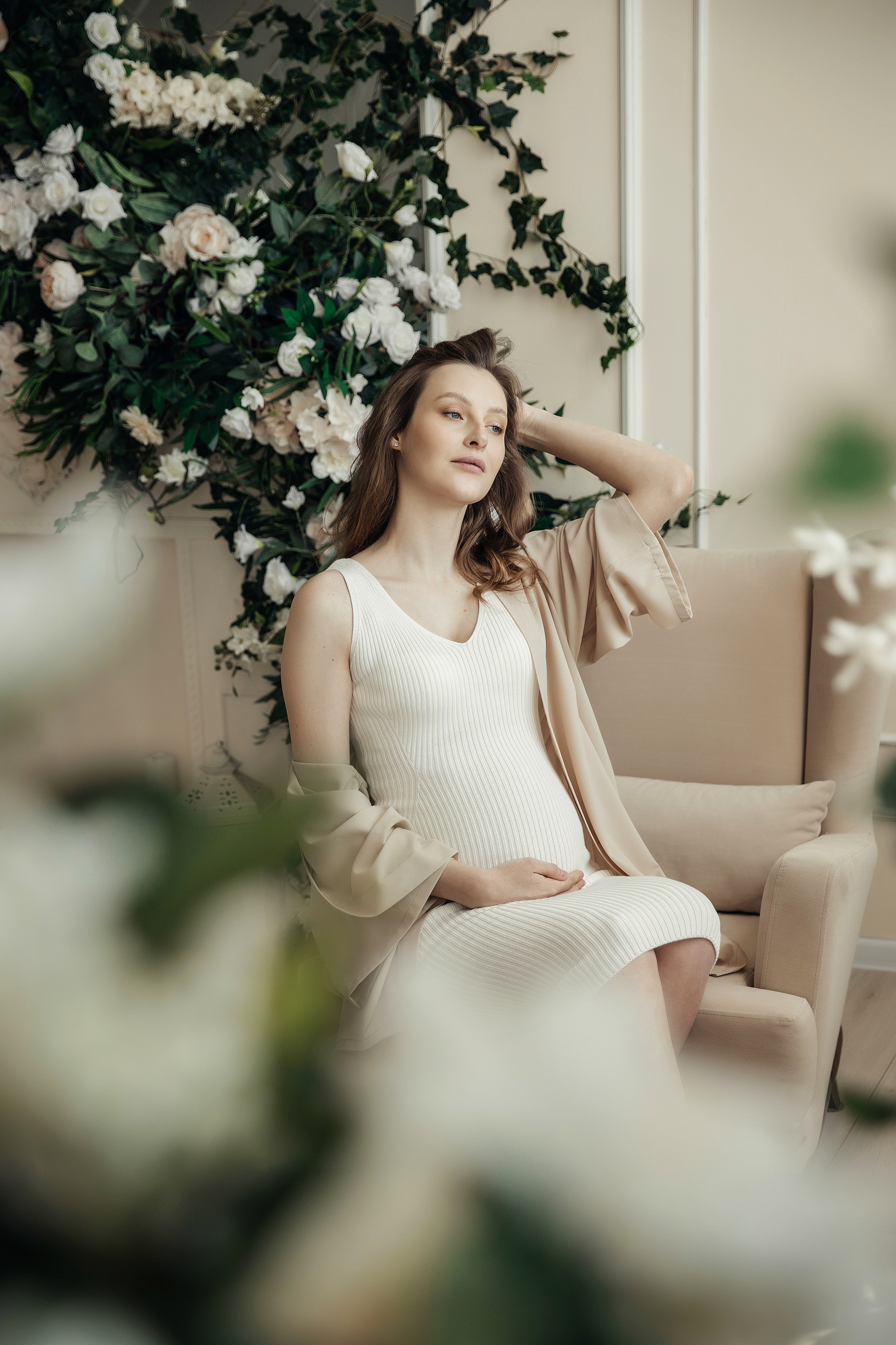 В студии. Свадебный/семейный фотограф Майкоп Галина Кизилова