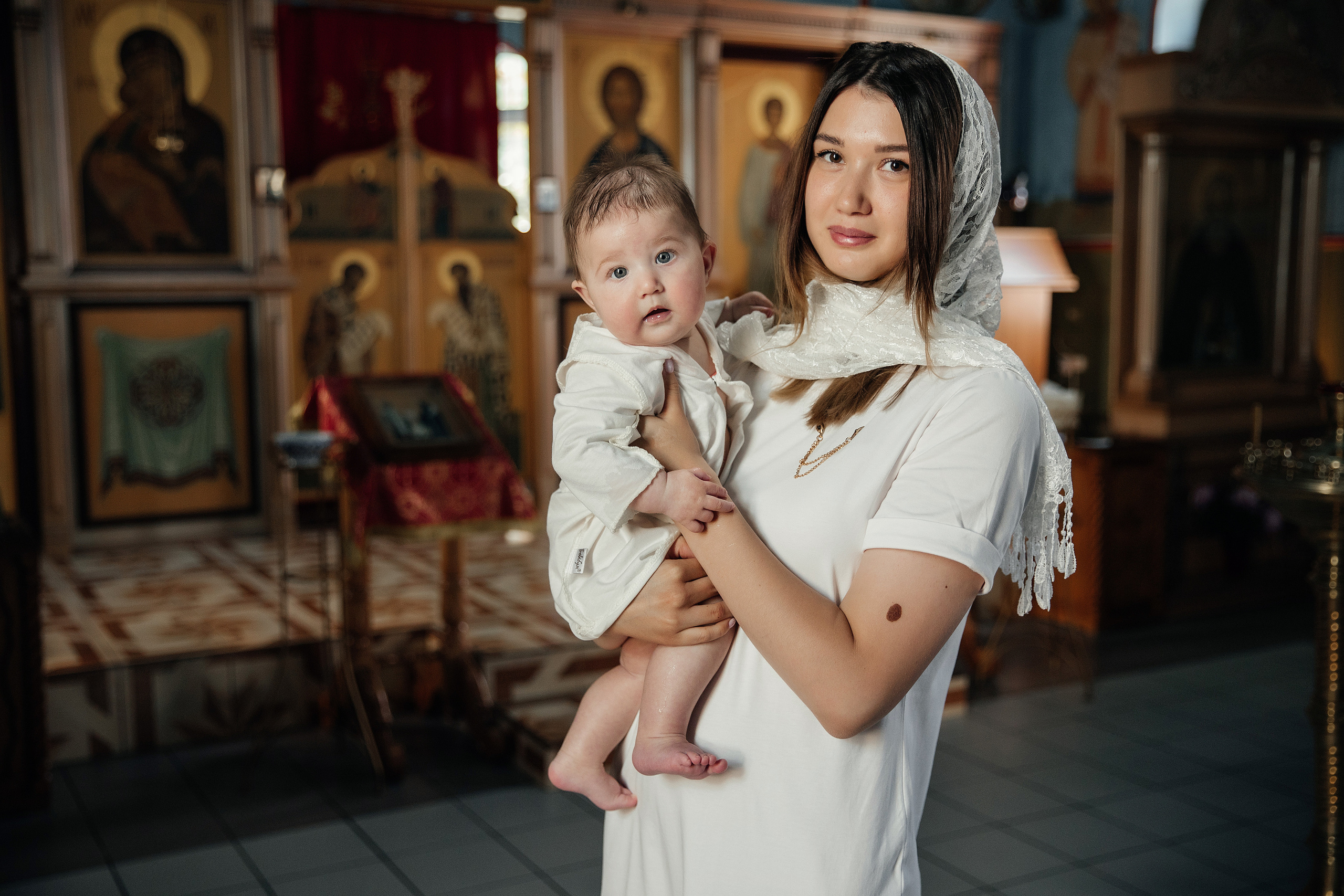 Таинство крещения. Свадебный/семейный фотограф Майкоп Галина Кизилова