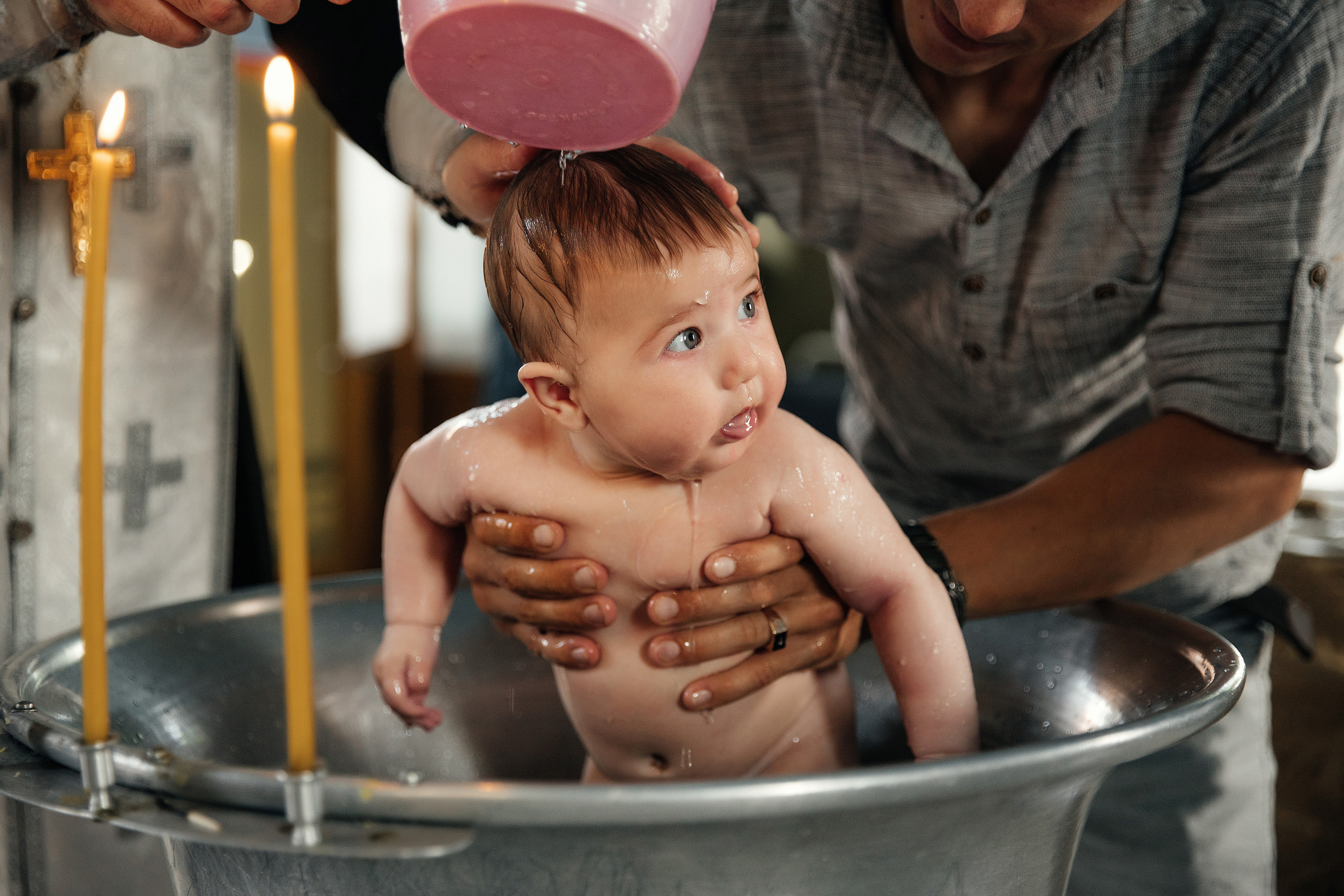 Таинство крещения. Свадебный/семейный фотограф Майкоп Галина Кизилова