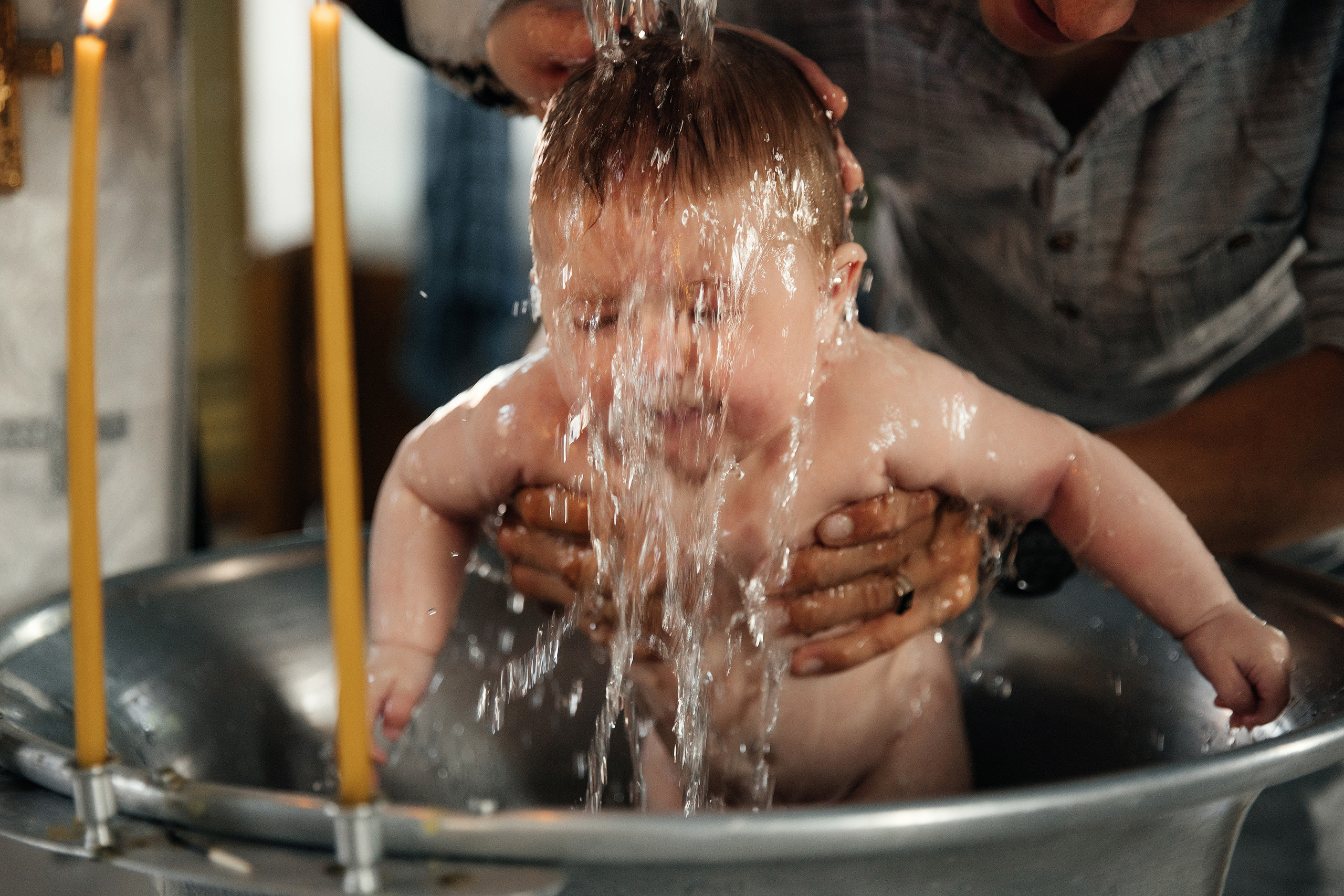 Таинство крещения. Свадебный/семейный фотограф Майкоп Галина Кизилова
