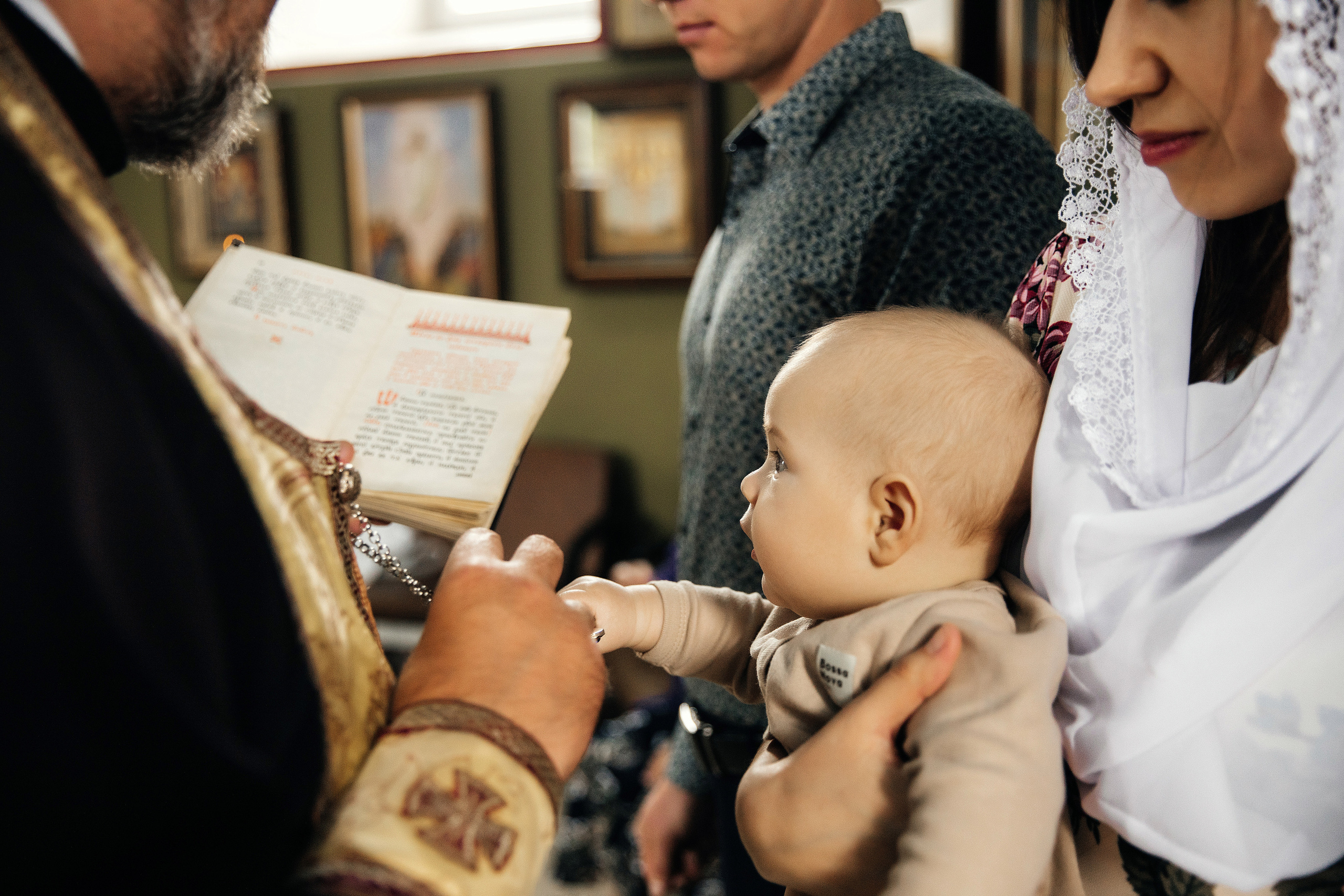 Таинство крещения. Свадебный/семейный фотограф Майкоп Галина Кизилова