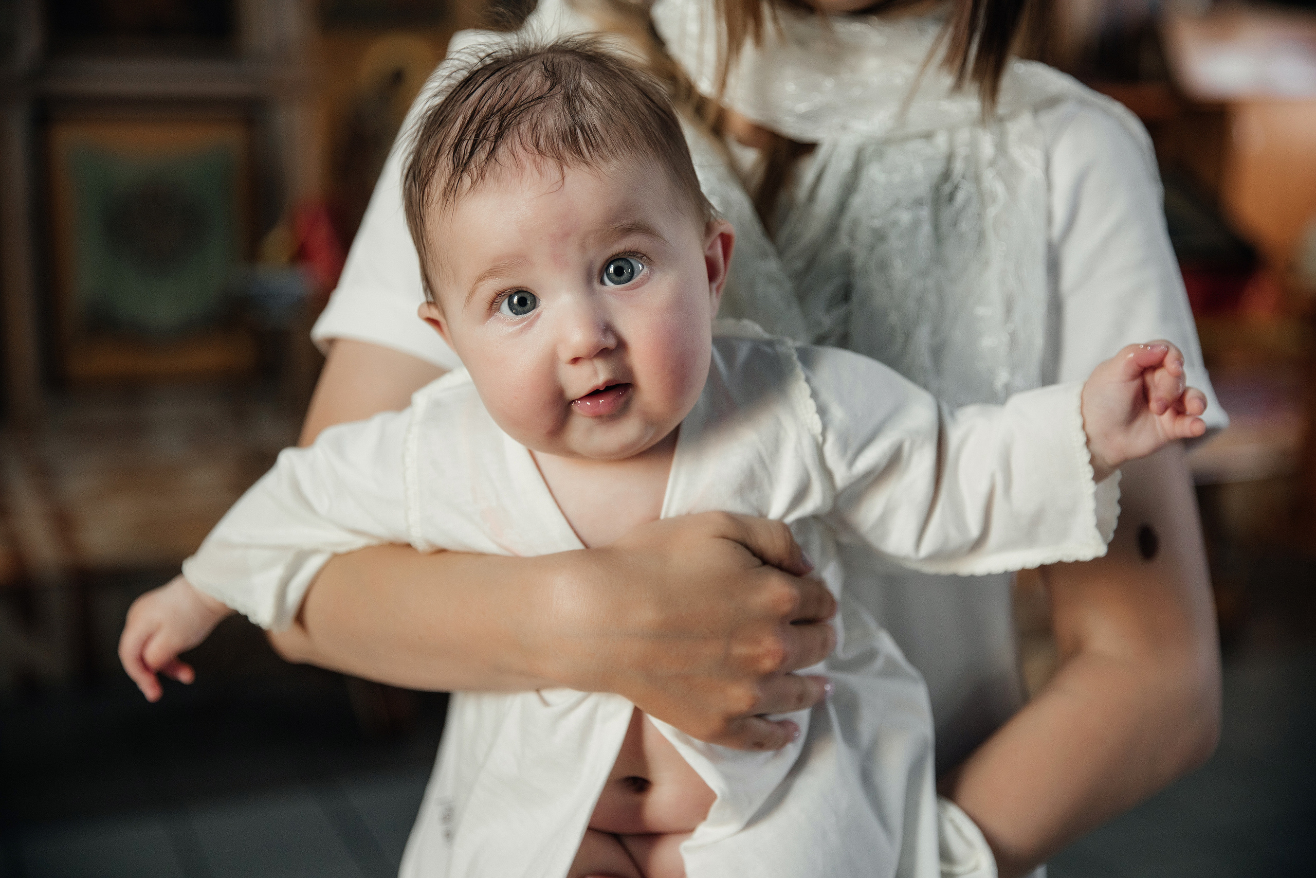 Таинство крещения. Свадебный/семейный фотограф Майкоп Галина Кизилова