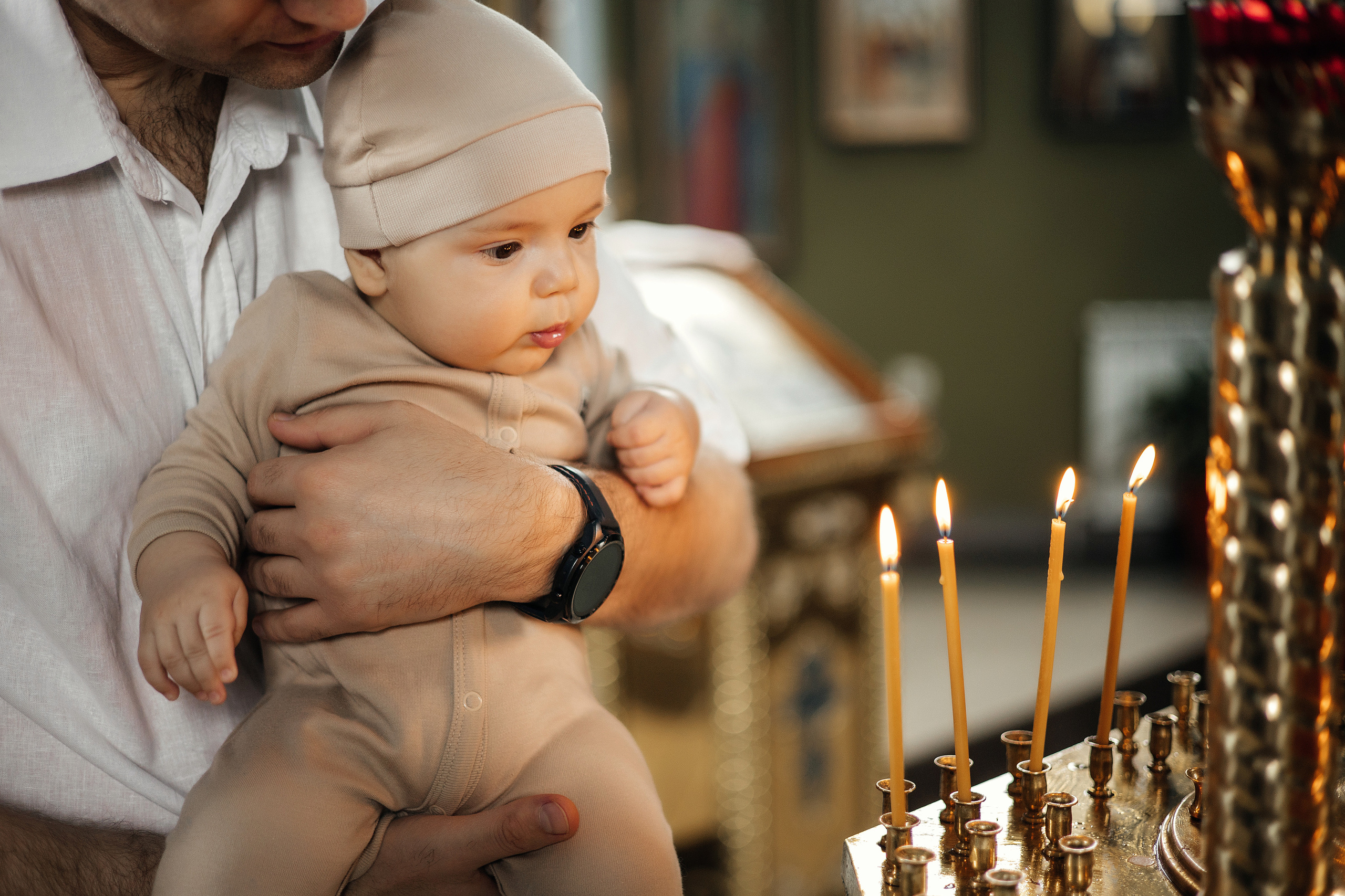 Таинство крещения. Свадебный/семейный фотограф Майкоп Галина Кизилова